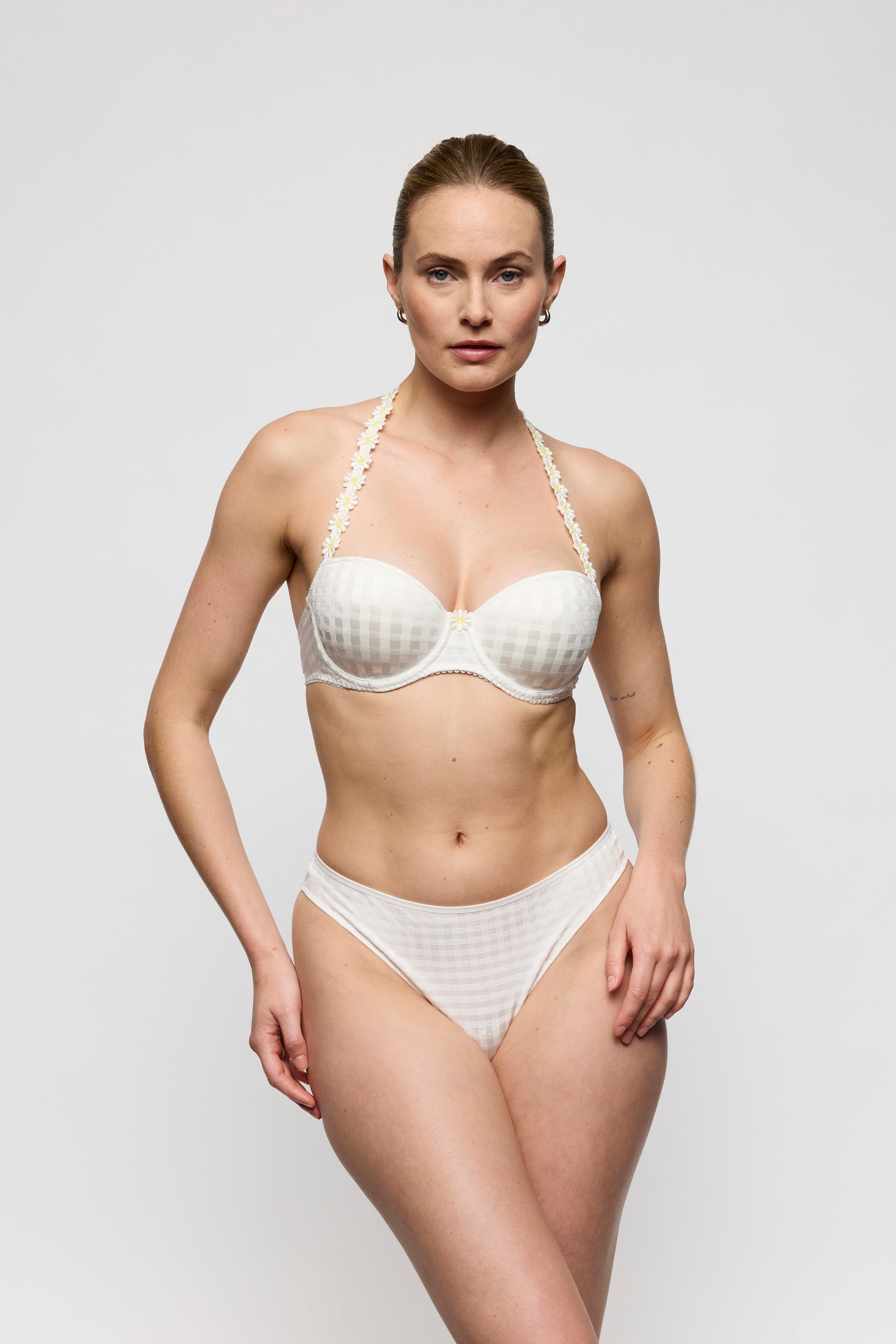 Marie Jo Avero voorgevormde balconette bh Ivory Petal