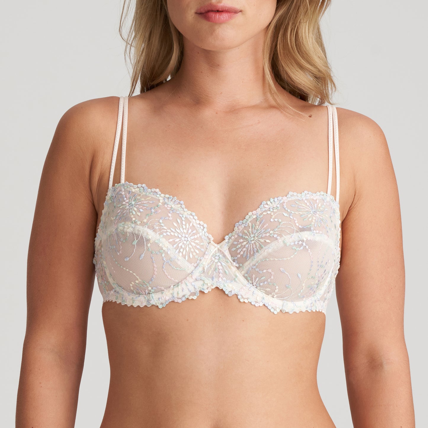 Marie Jo Jane balconette bh horizontale naad Boudoir Cream