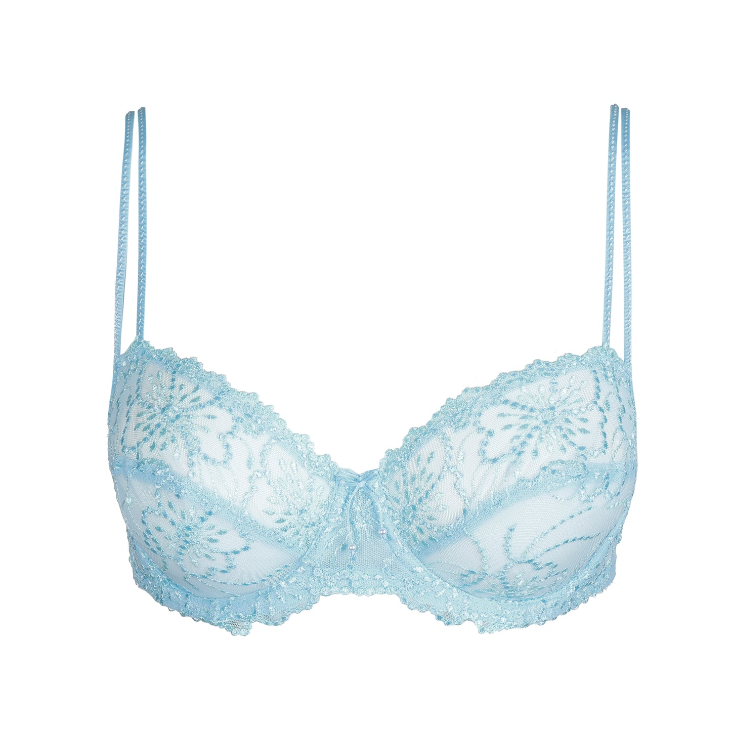 Marie Jo Jane balconette bh horizontale naad Milky Blue