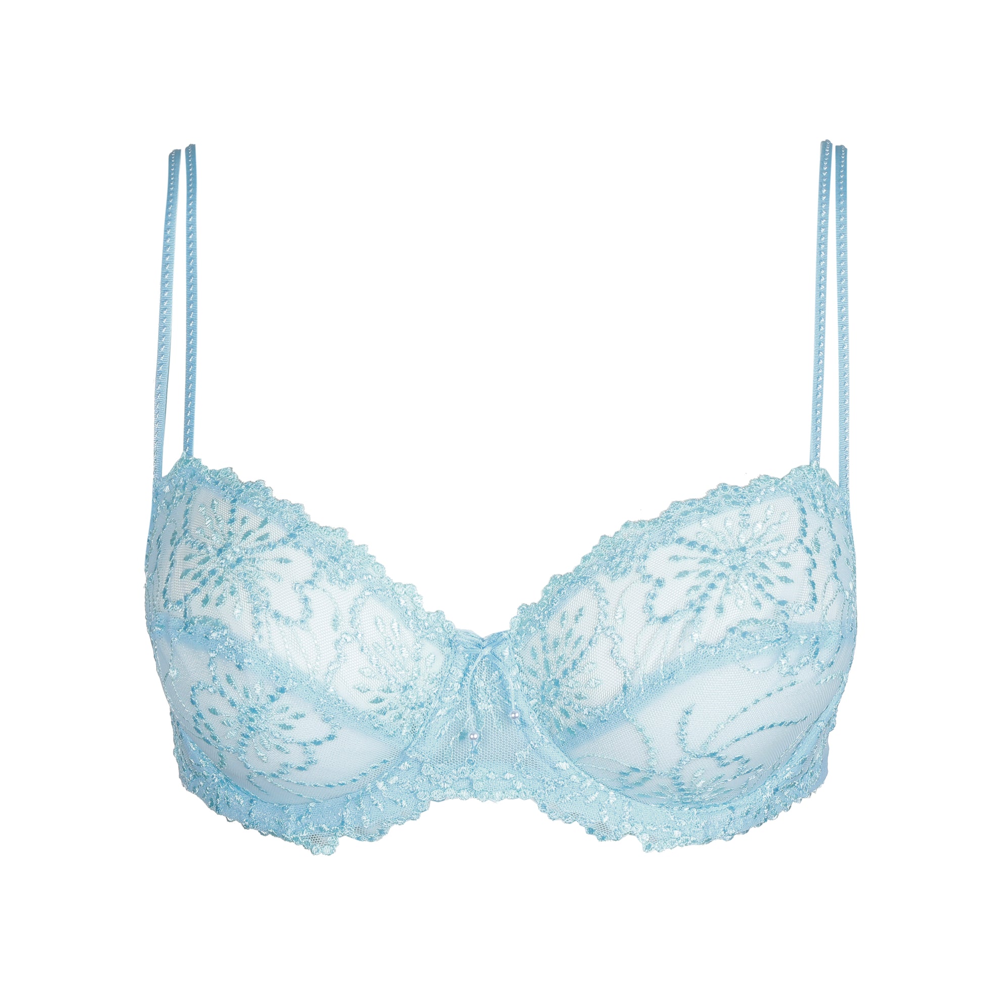 Marie Jo Jane balconette bh horizontale naad Milky Blue