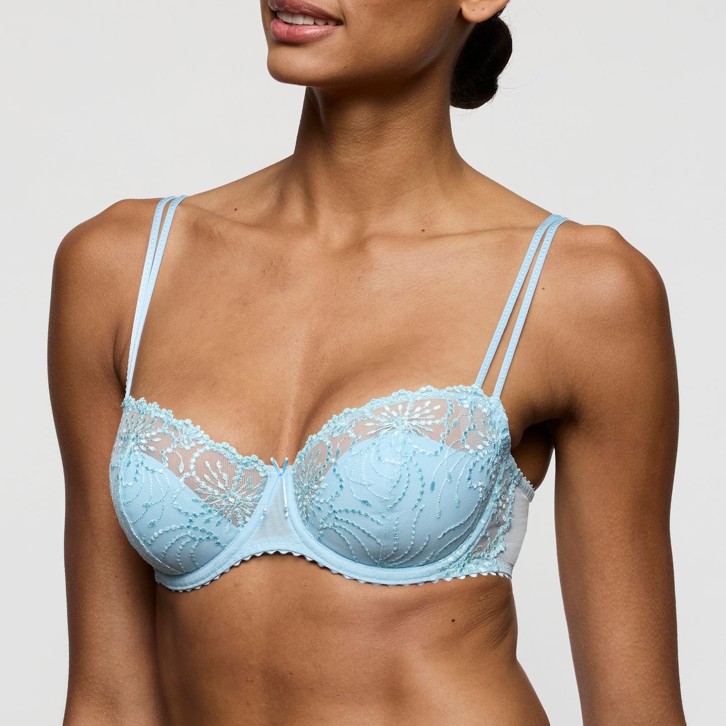 Marie Jo Jane balconette halve mousse cups Milky Blue