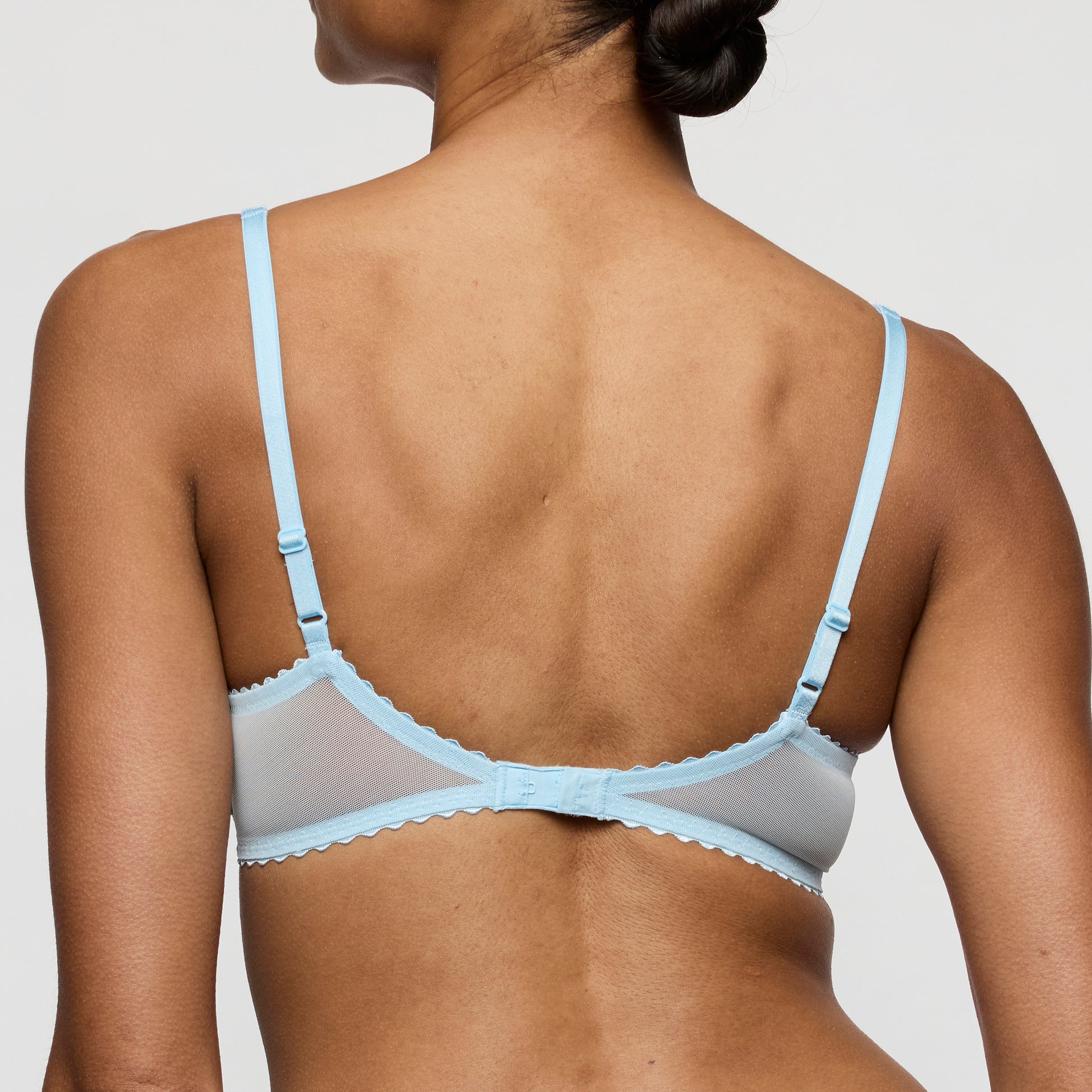 Marie Jo Jane balconette halve mousse cups Milky Blue