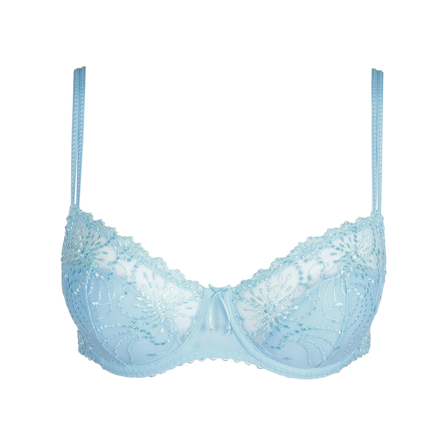 Marie Jo Jane balconette halve mousse cups Milky Blue