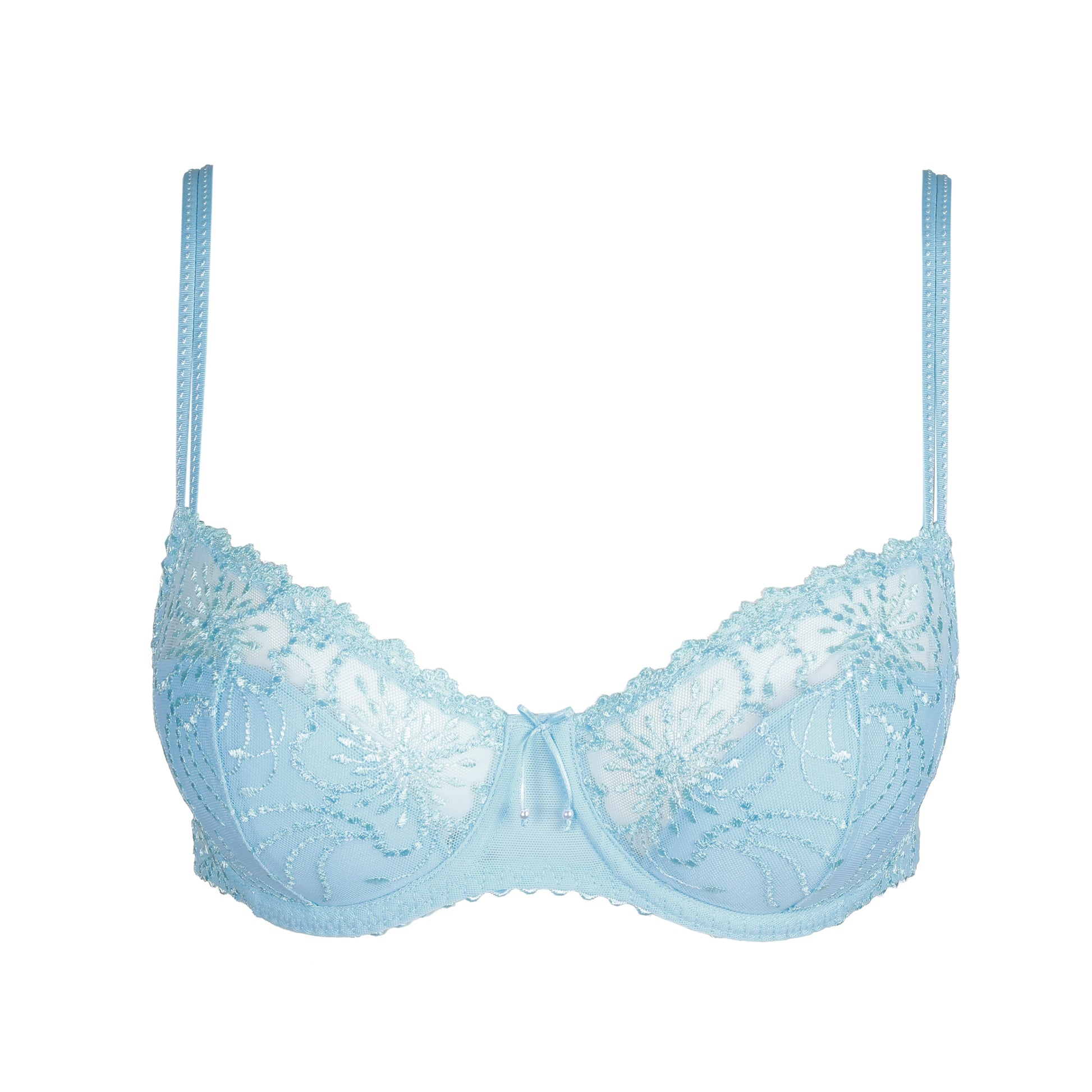 Marie Jo Jane balconette halve mousse cups Milky Blue