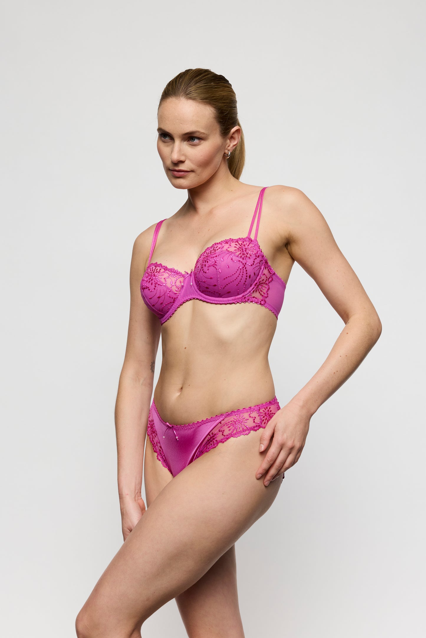 Marie Jo Jane balconette halve mousse cups Orchid Bliss