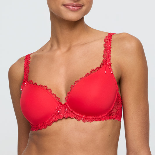 Marie Jo Jane voorgevormde bh - hartvorm true red