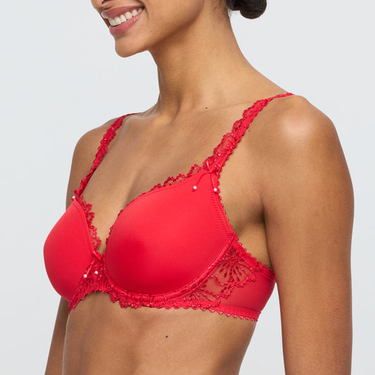 Marie Jo Jane voorgevormde bh - hartvorm true red