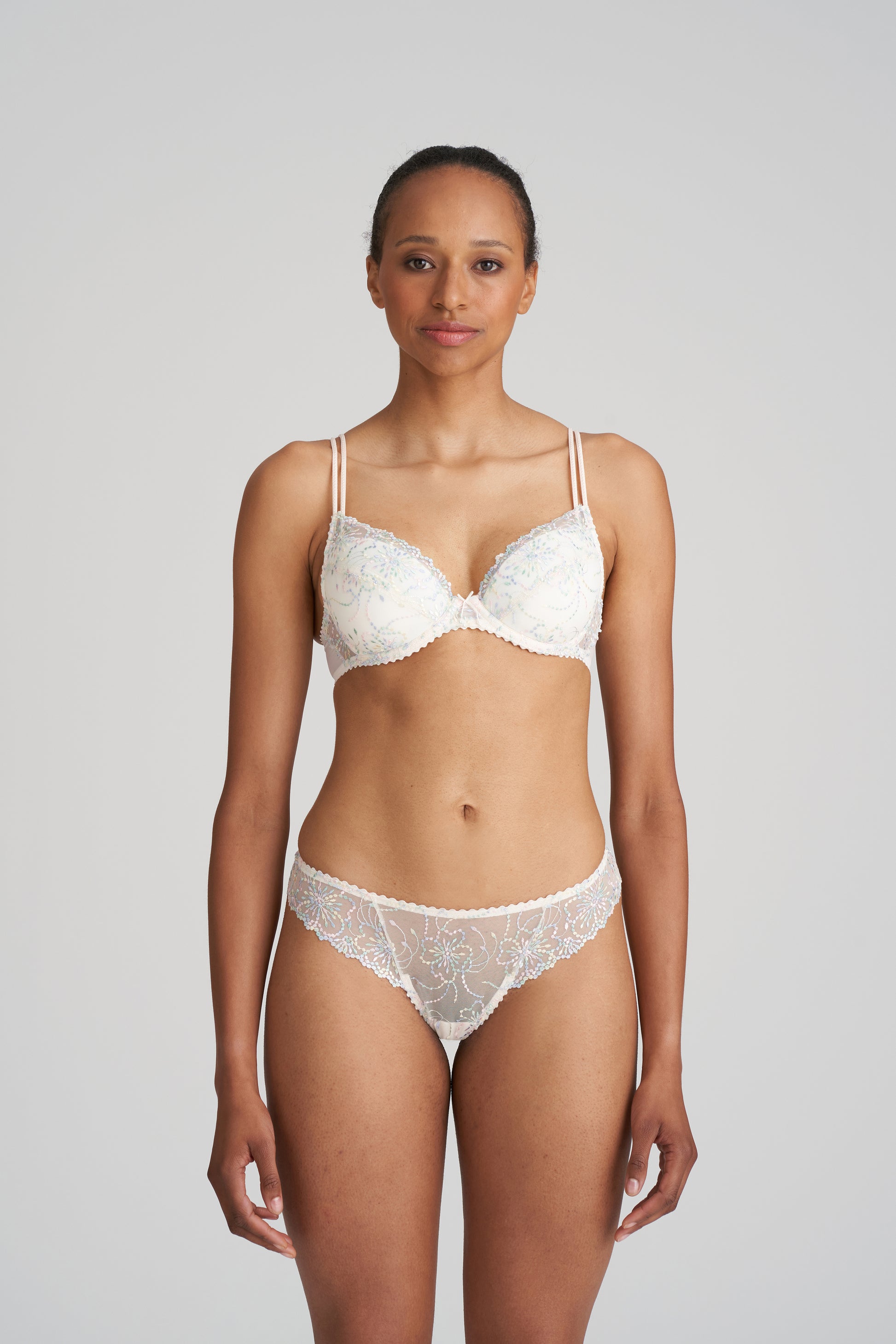 Marie Jo Jane push-up bh uitneembare pads Boudoir Cream