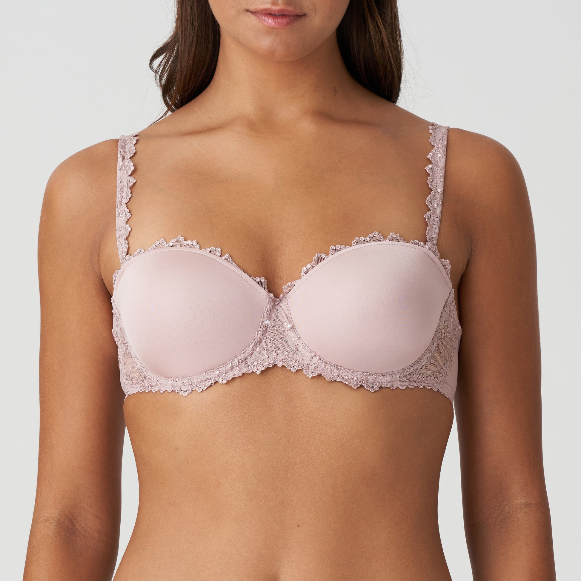 Marie Jo Jane voorgevormde bh - strapless bois de rose