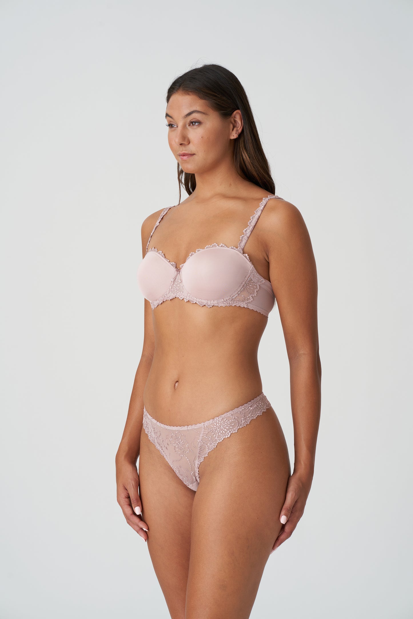 Marie Jo Jane voorgevormde bh - strapless bois de rose