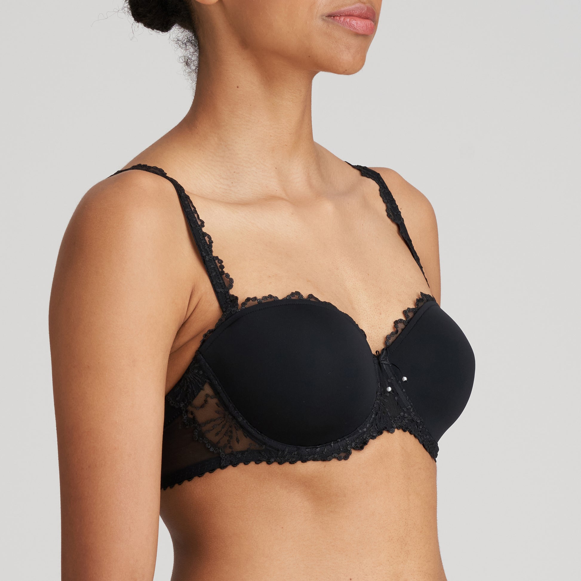 Marie Jo Jane voorgevormde bh - strapless zwart