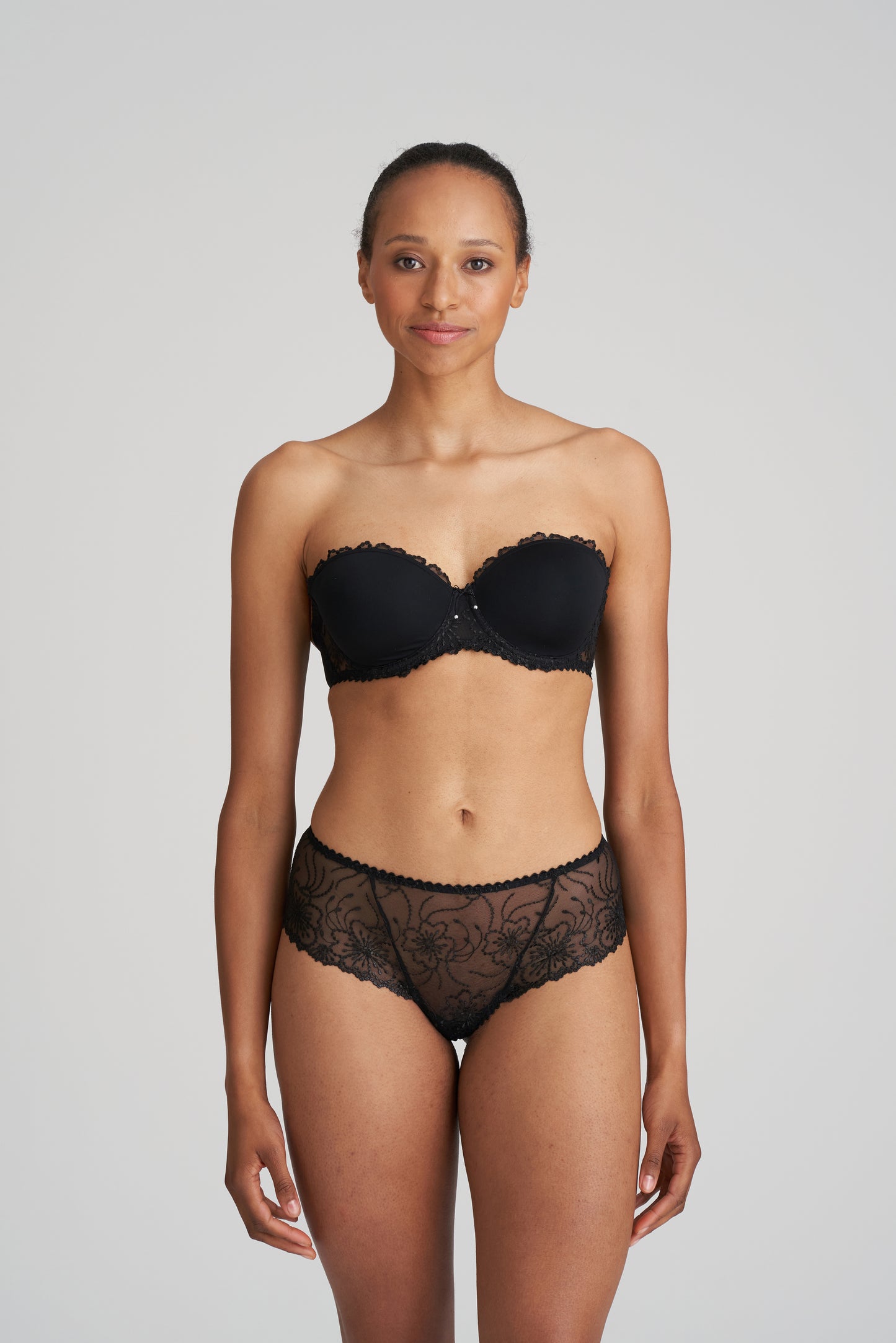 Marie Jo Jane voorgevormde bh - strapless zwart