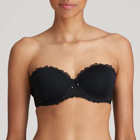 Marie Jo Jane voorgevormde bh - strapless zwart