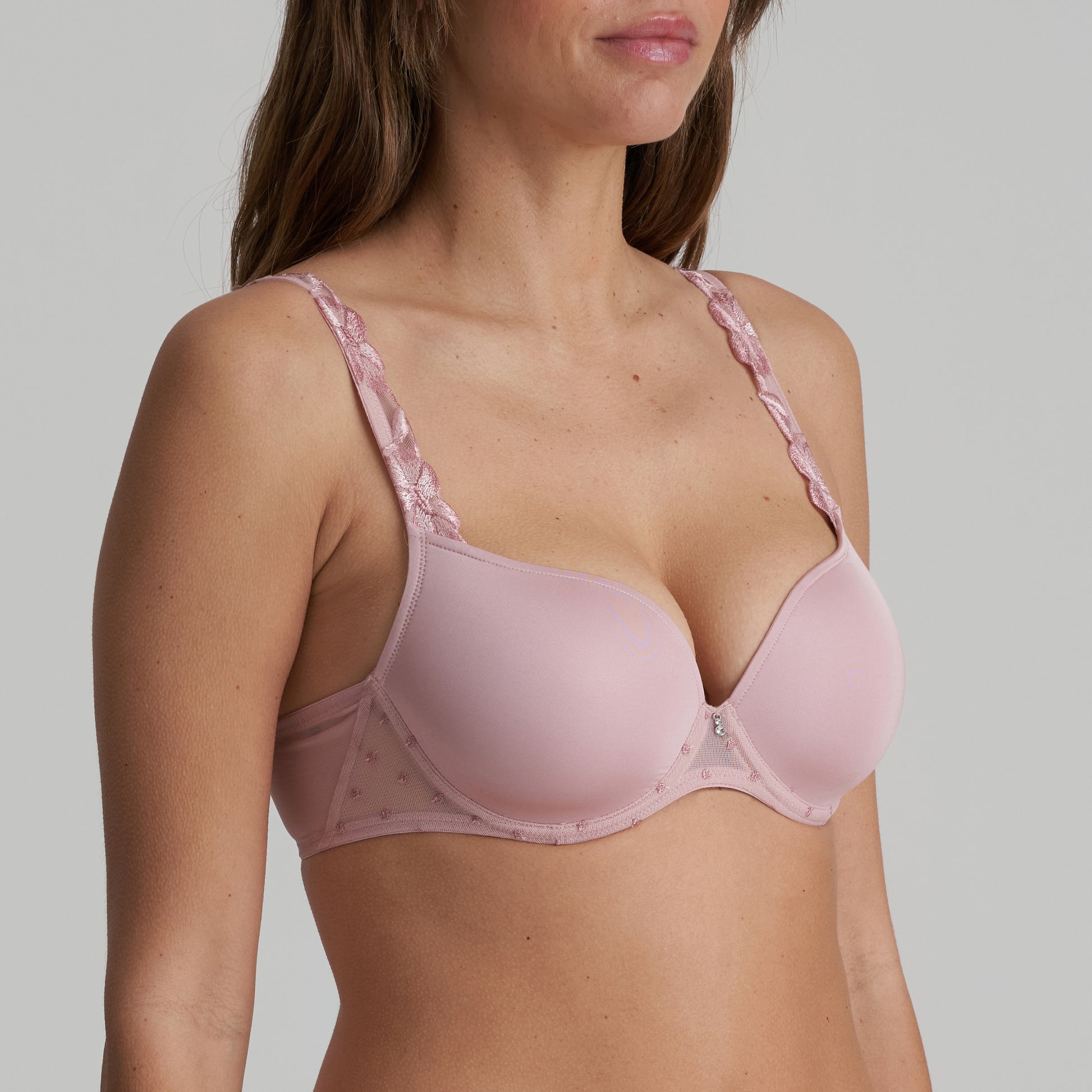 Marie Jo Agnes voorgevormde bh - hartvorm Vintage Pink