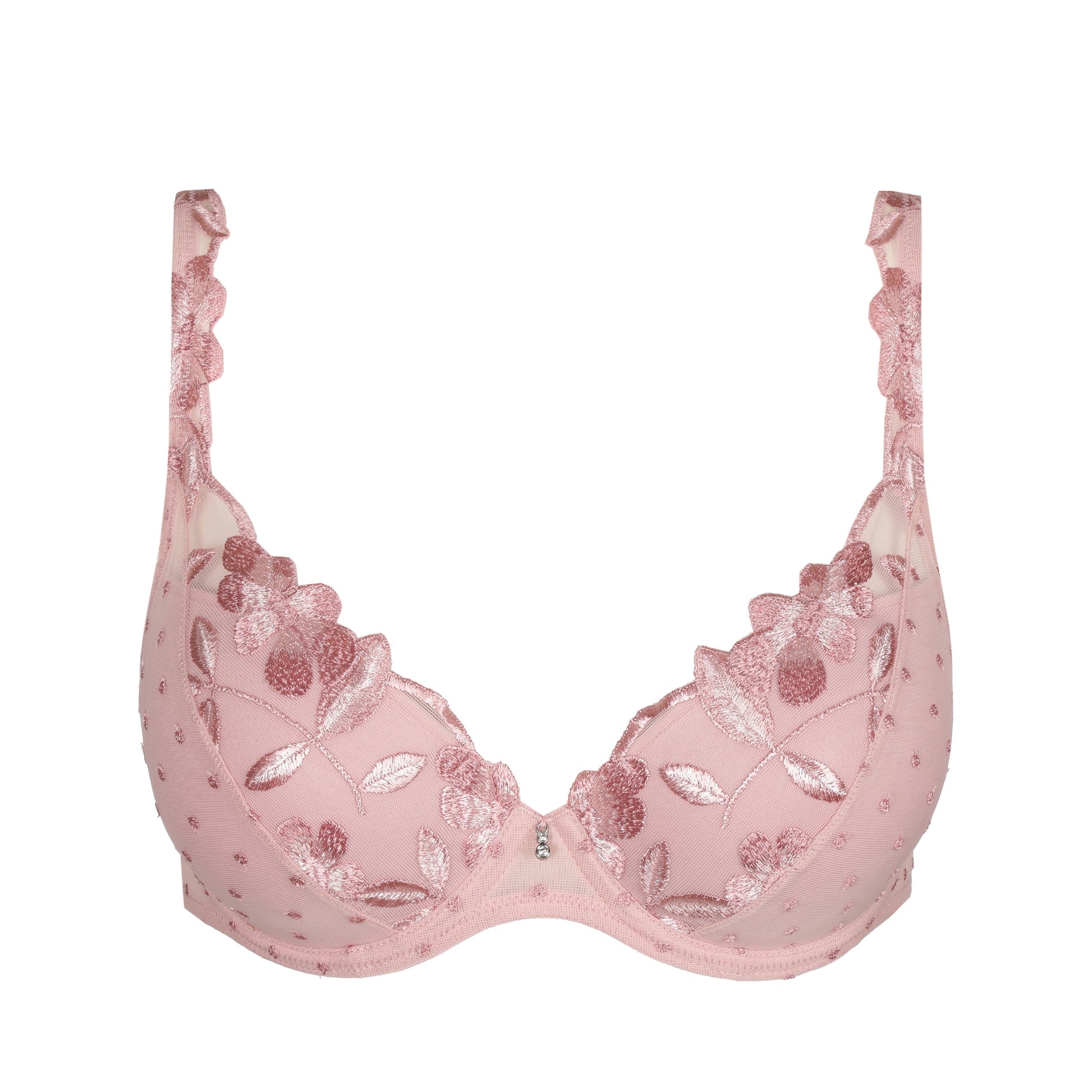 Marie Jo Agnes voorgevormde plunge bh Vintage Pink