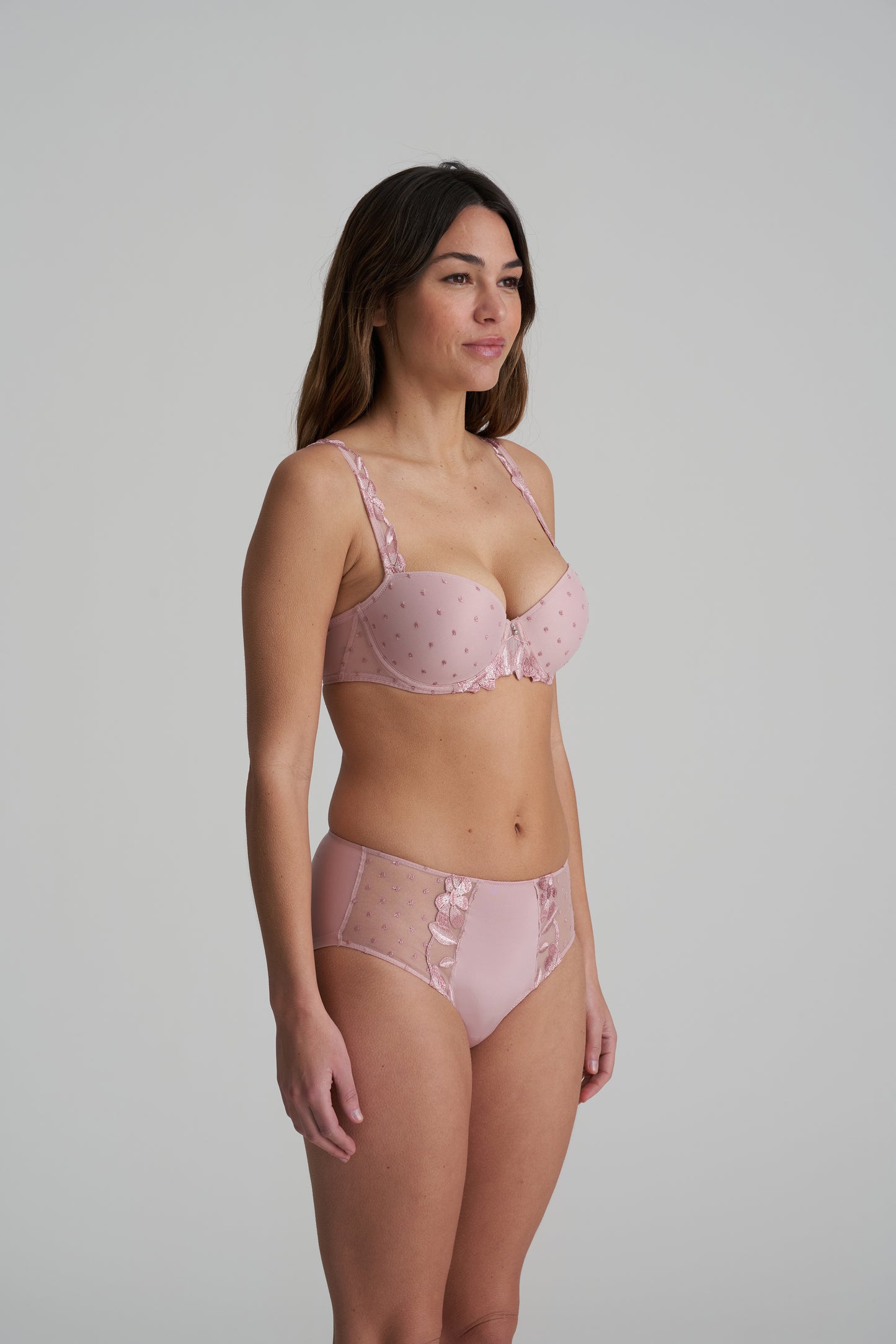 Marie Jo Agnes voorgevormde balconette bh Vintage Pink