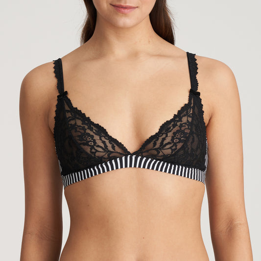 Marie Jo Sydny bralette tuxedo black