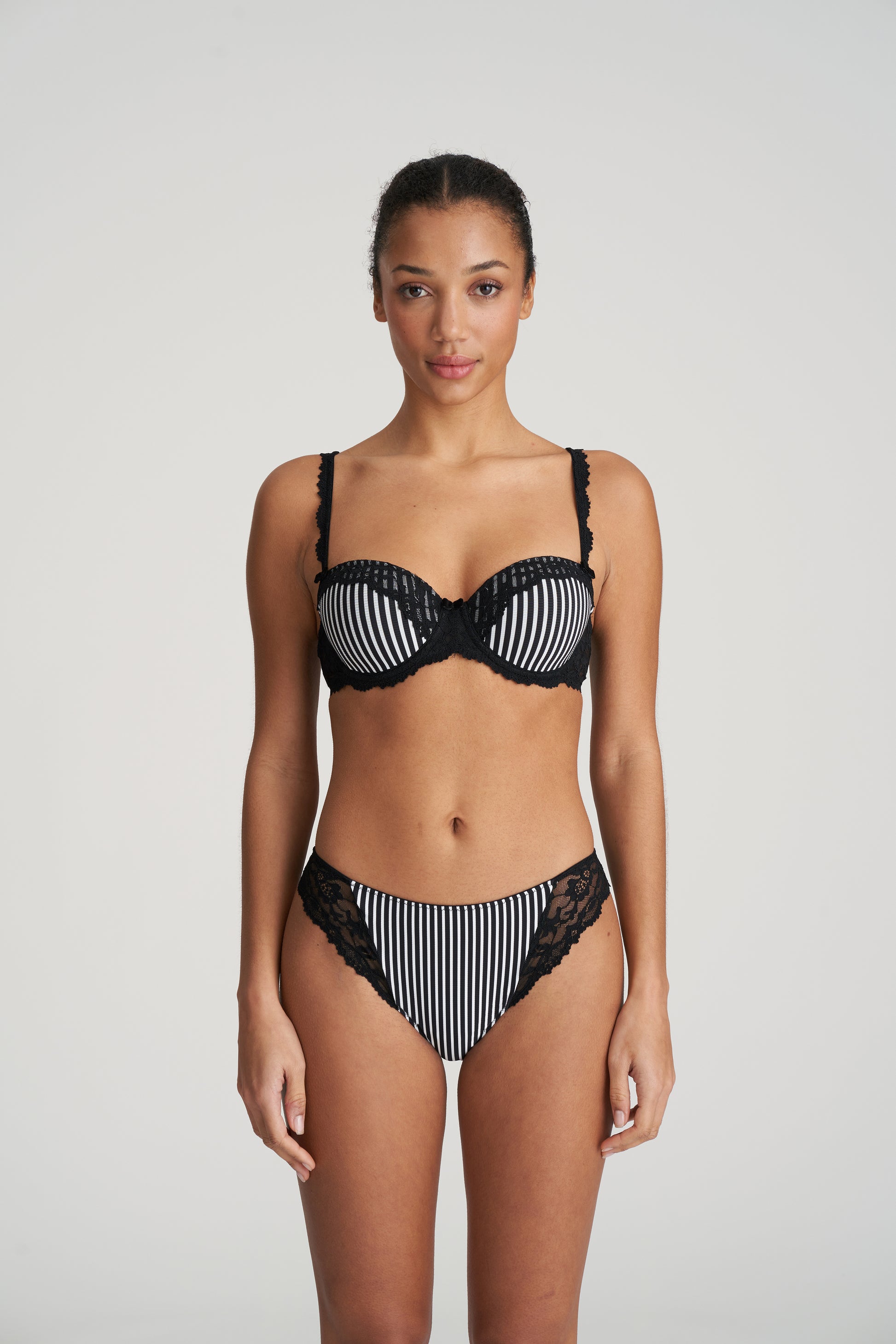 Marie Jo Sydny voorgevormde balconette bh tuxedo black