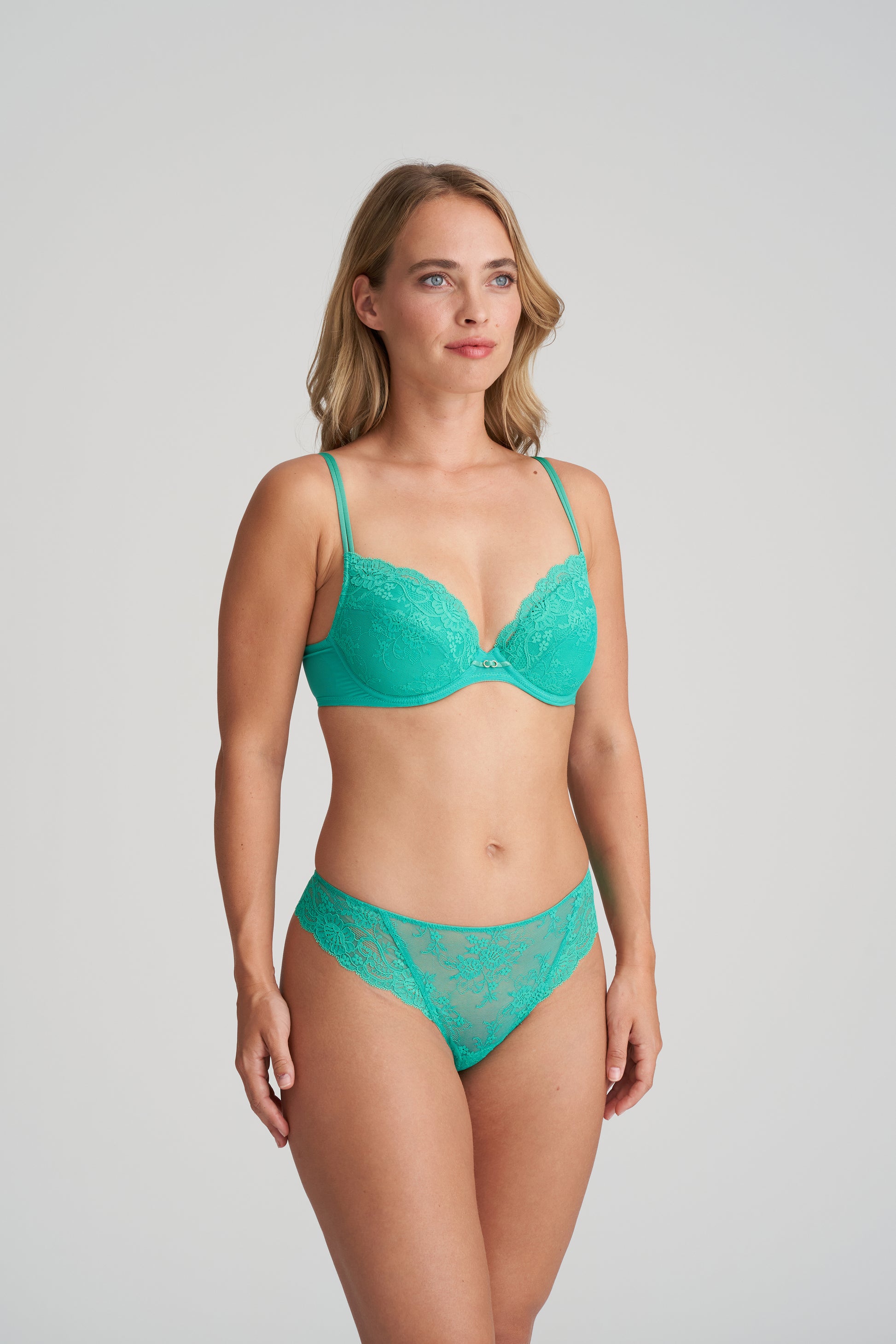 Marie Jo Melipha push-up bh uitneembare pads Vivid Green