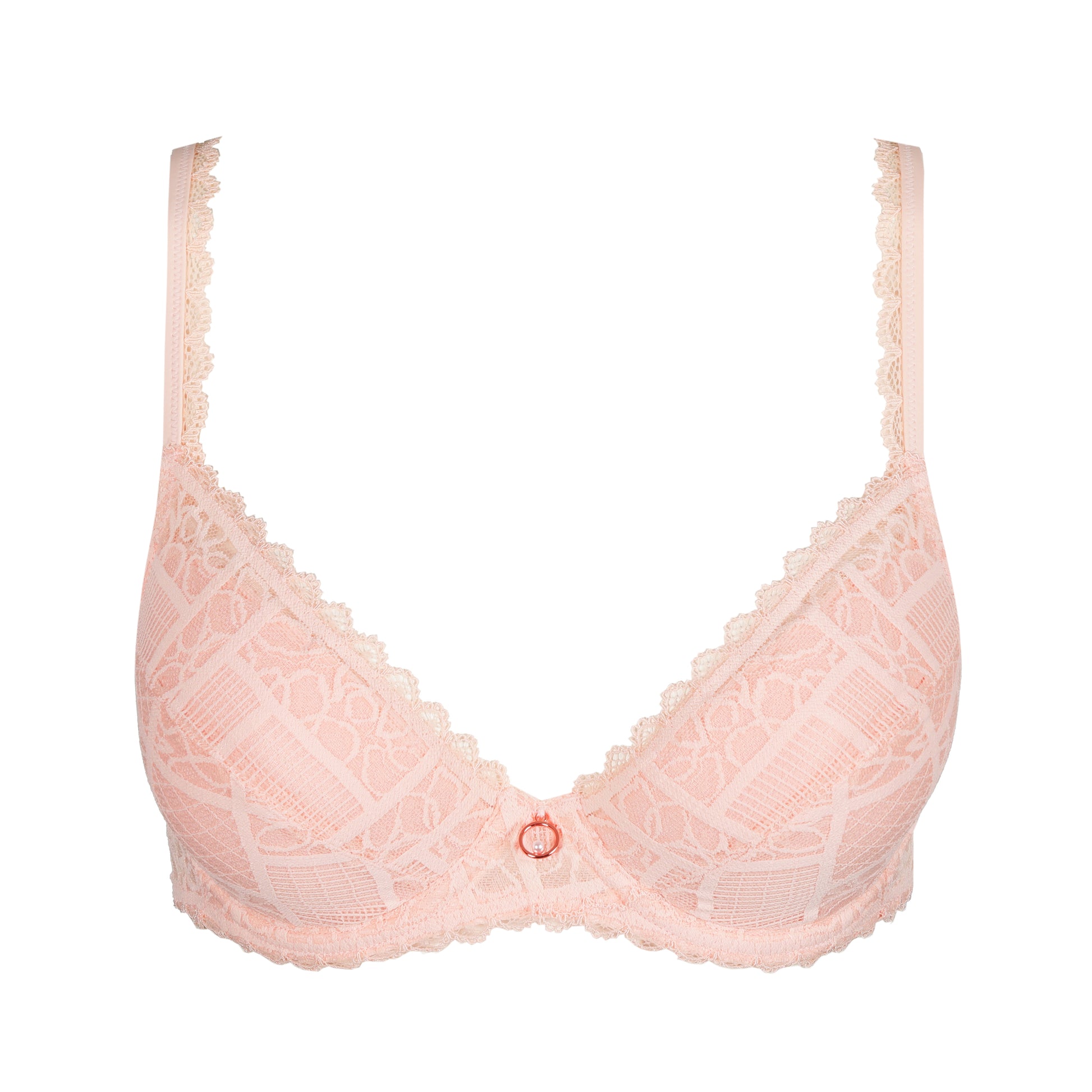 Marie Jo Jadei push-up bh uitneembare pads glossy pink