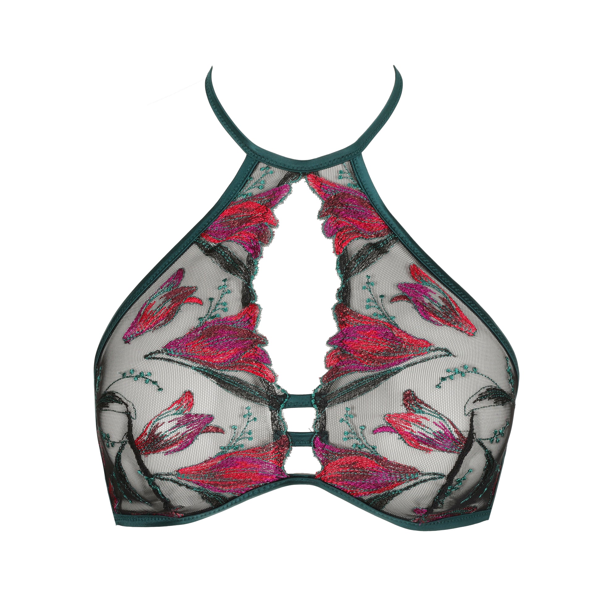 Marie Jo Yoly bralette jewel green