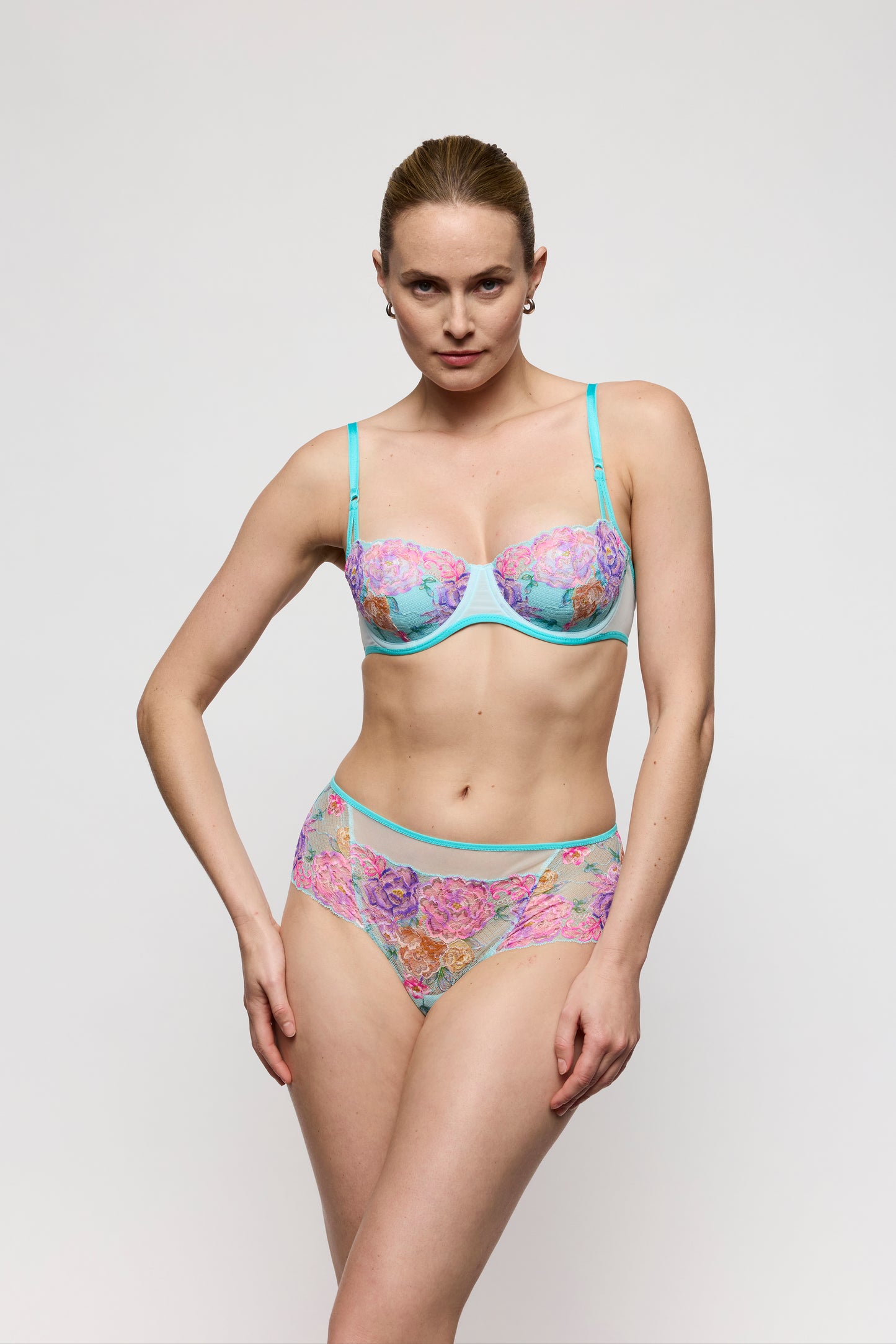 Marie Jo Lisbeth balconette halve mousse cups Clearwater