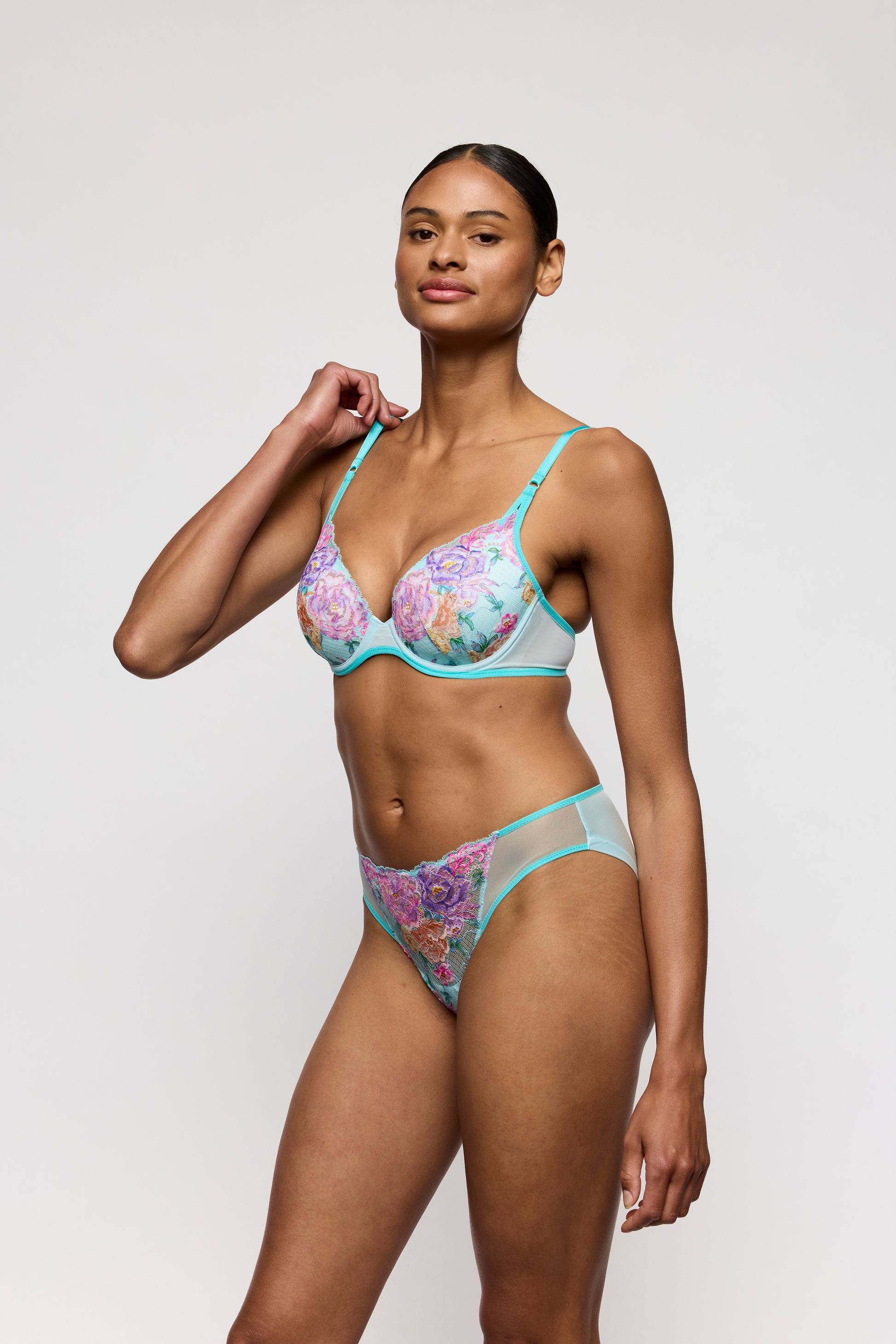 Marie Jo Lisbeth voorgevormde bh - hartvorm Clearwater