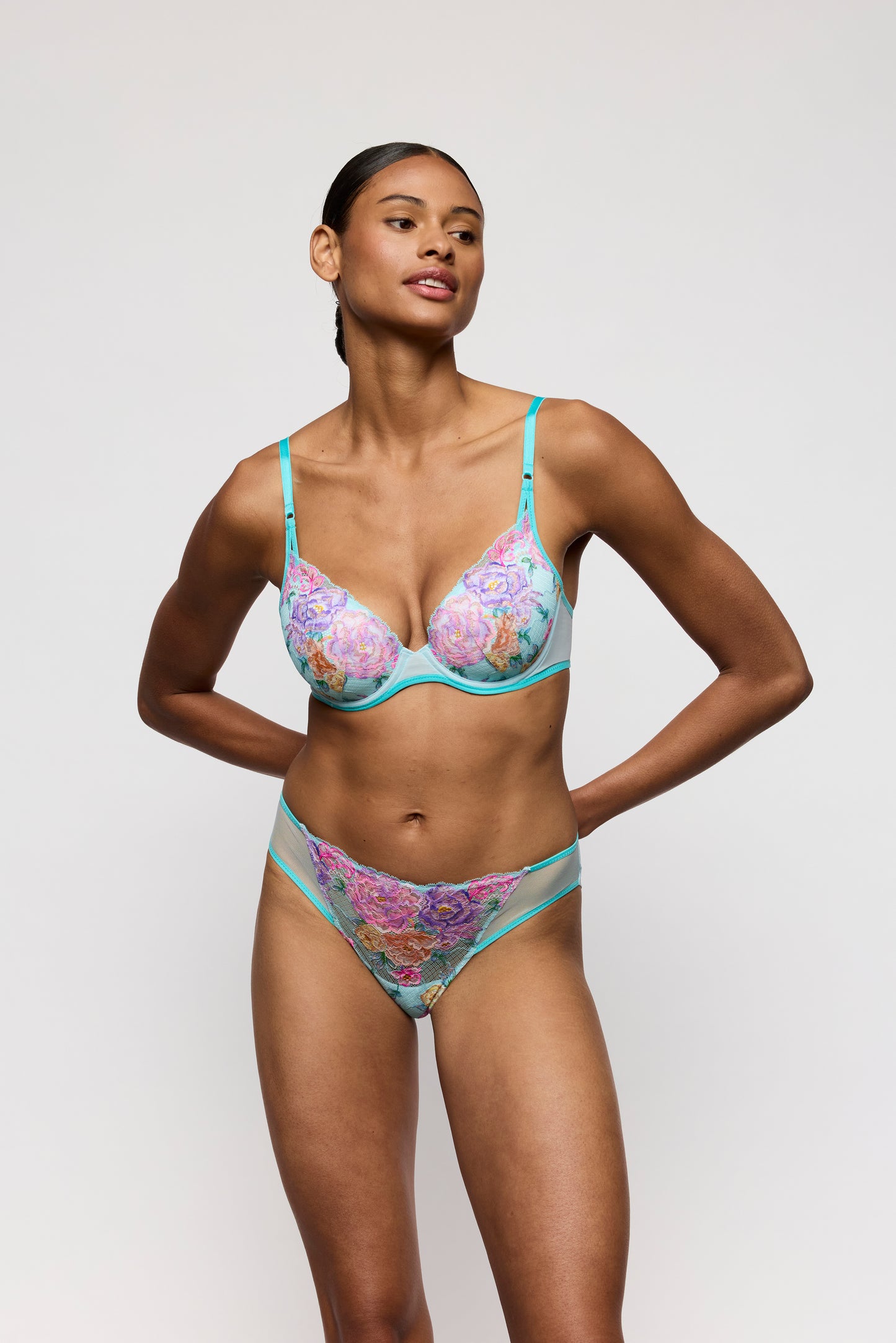 Marie Jo Lisbeth voorgevormde bh - hartvorm Clearwater