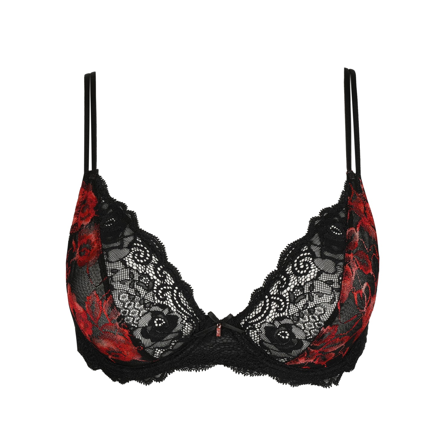 Marie Jo Selyna plunge bh Spicy red