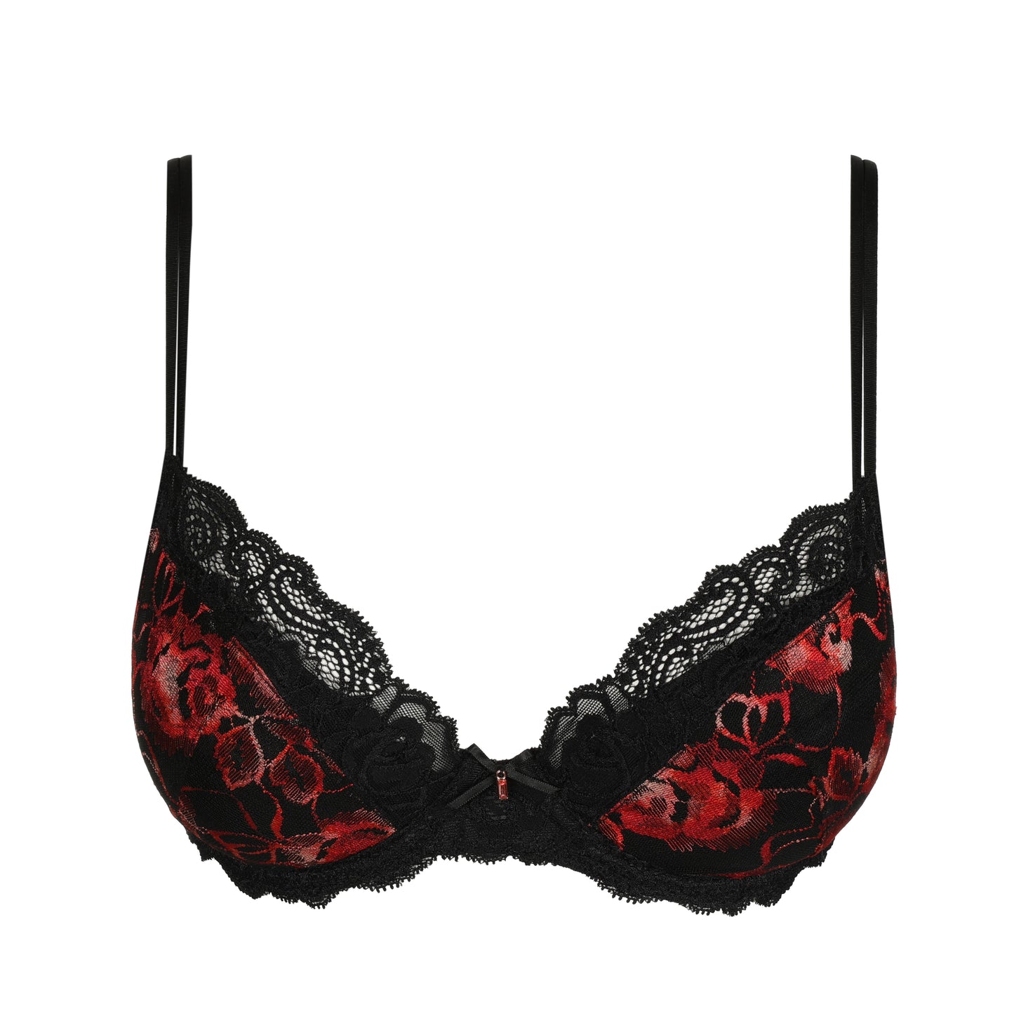 Marie Jo Selyna push-up bh uitneembare pads Spicy red