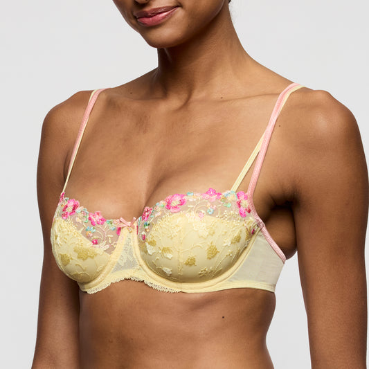 Marie Jo Lizelot balconette halve mousse cups French Vanilla