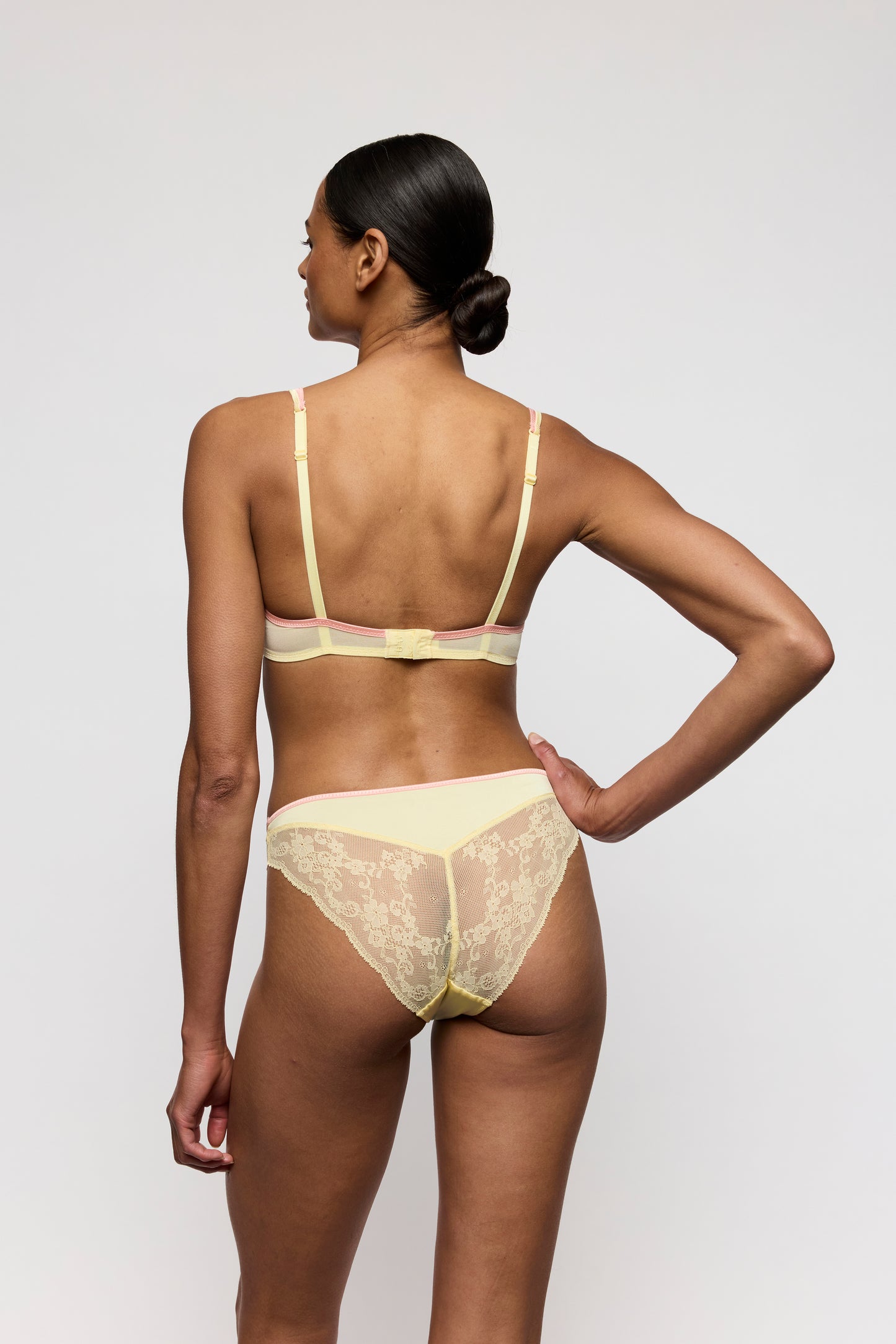 Marie Jo Lizelot balconette halve mousse cups French Vanilla