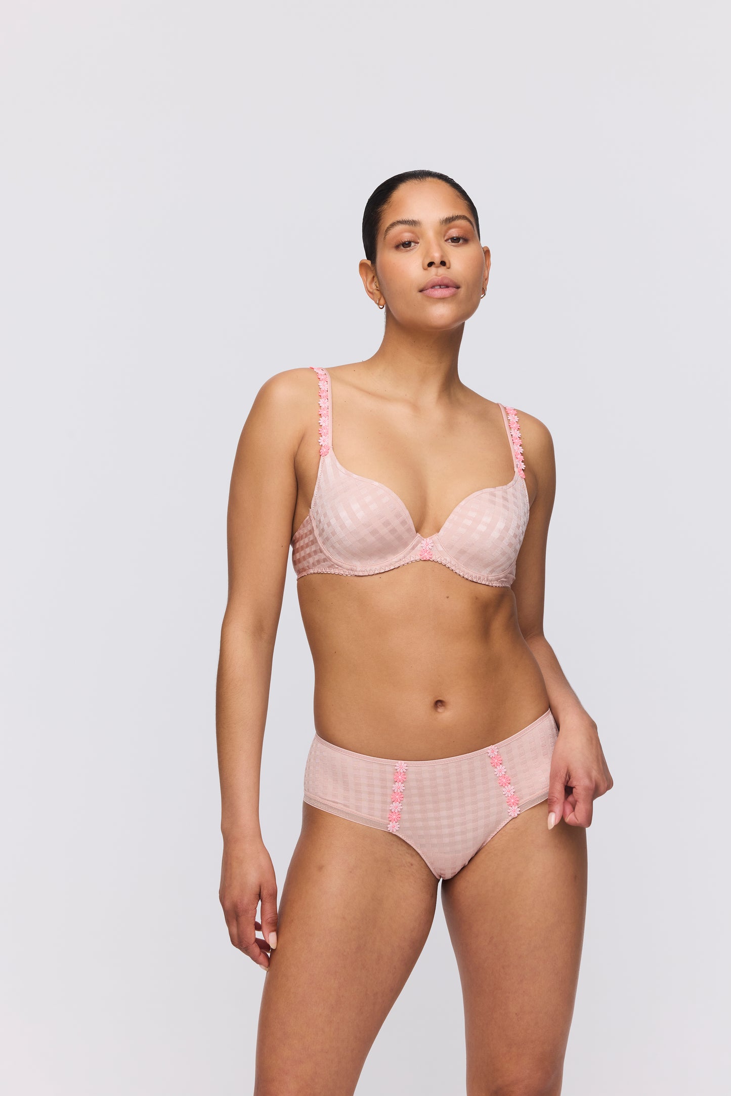 Marie Jo Avero tiny voorgevormde bh - hartvorm Powder Rose