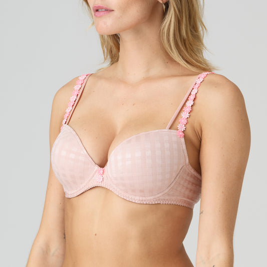 Marie Jo Avero tiny voorgevormde plunge bh Powder Rose