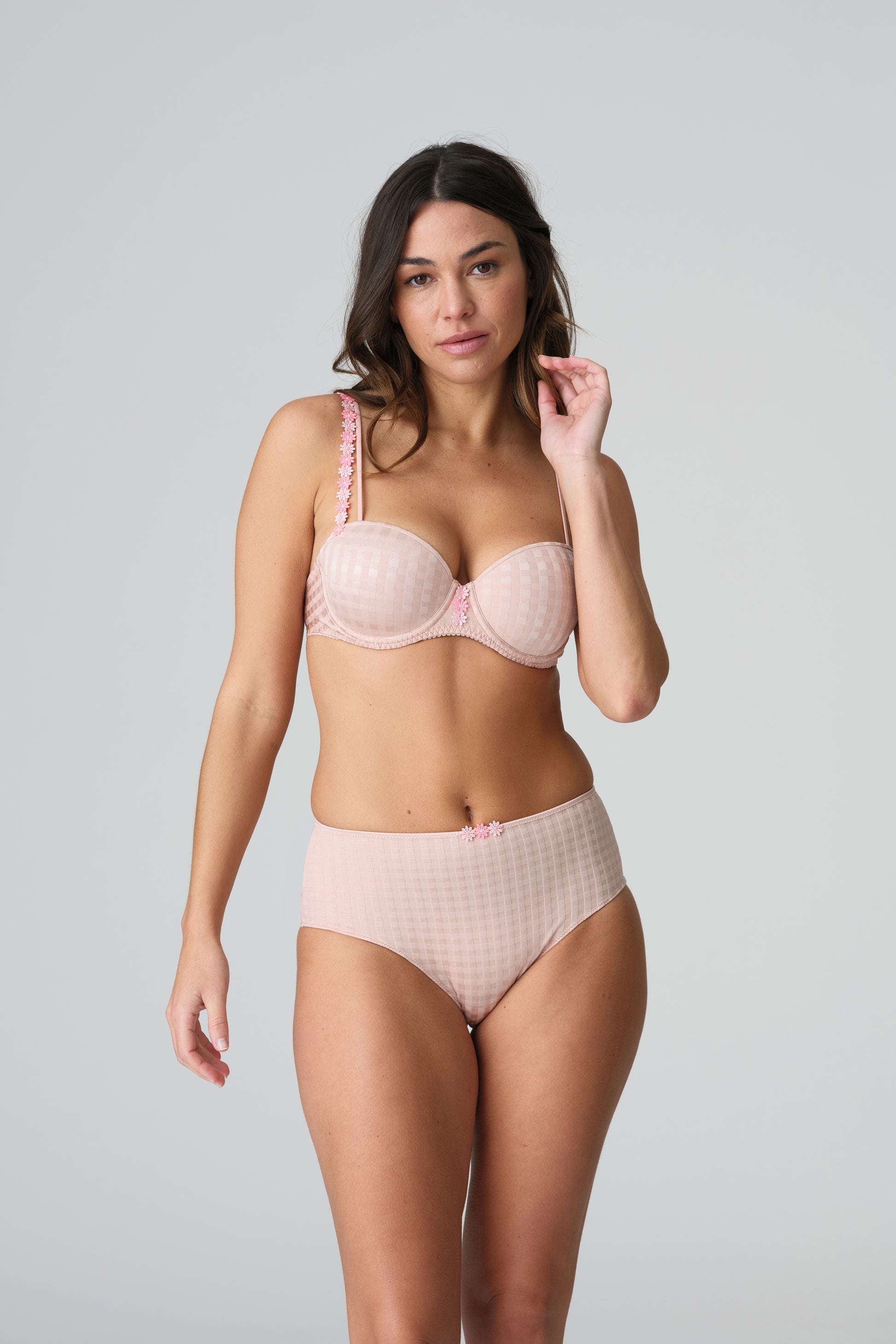 Marie Jo Avero tiny voorgevormde balconette bh Powder Rose