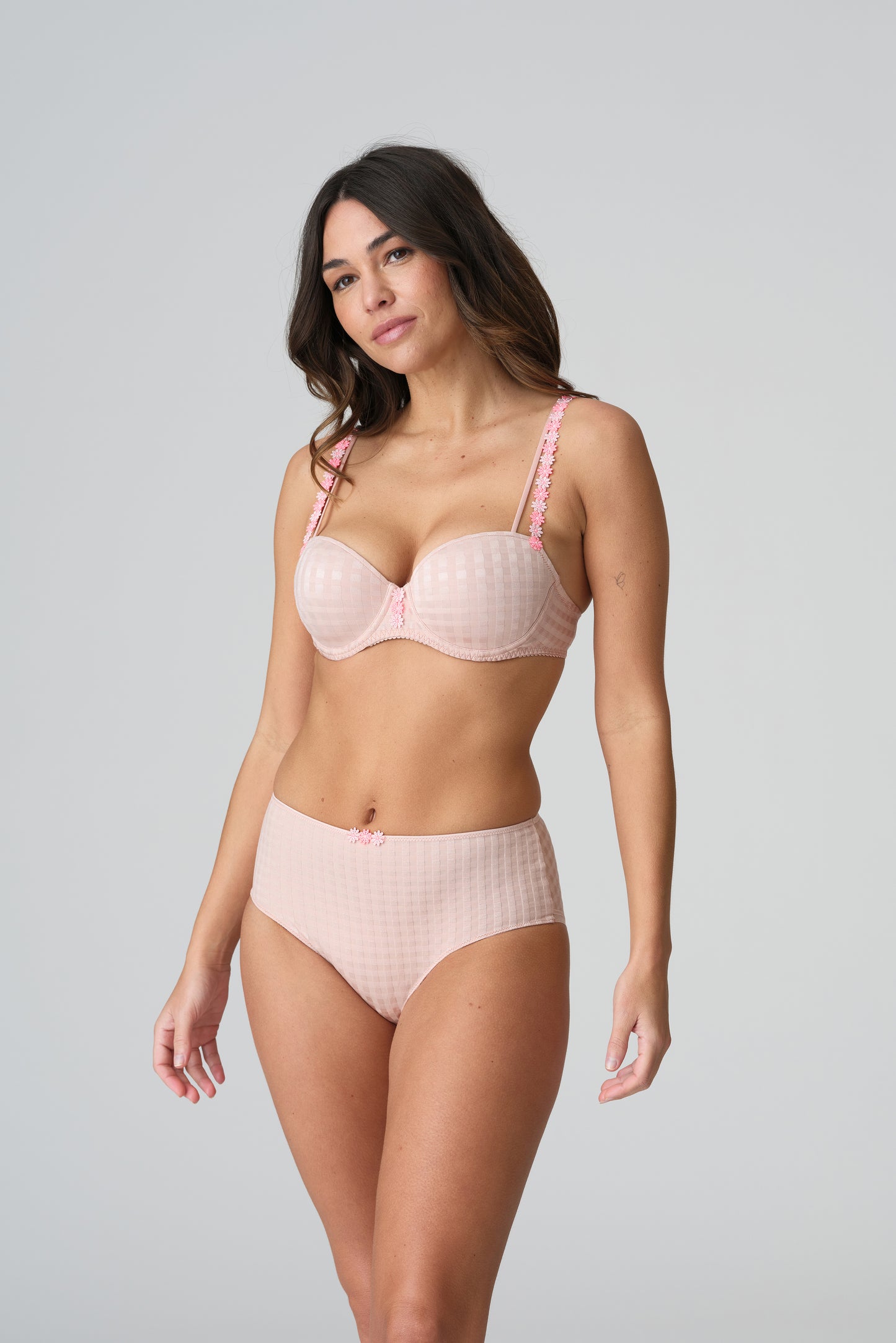 Marie Jo Avero tiny voorgevormde balconette bh Powder Rose