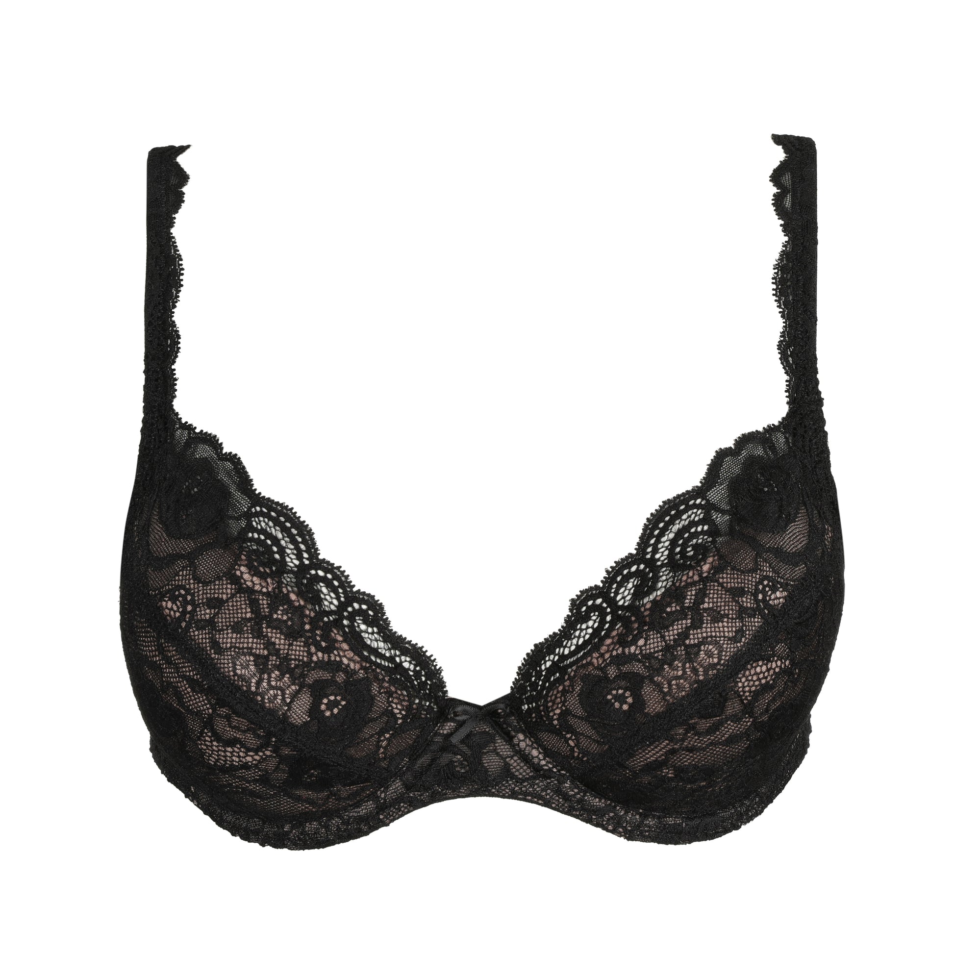 Marie Jo Cyrile push-up bh uitneembare pads zwart