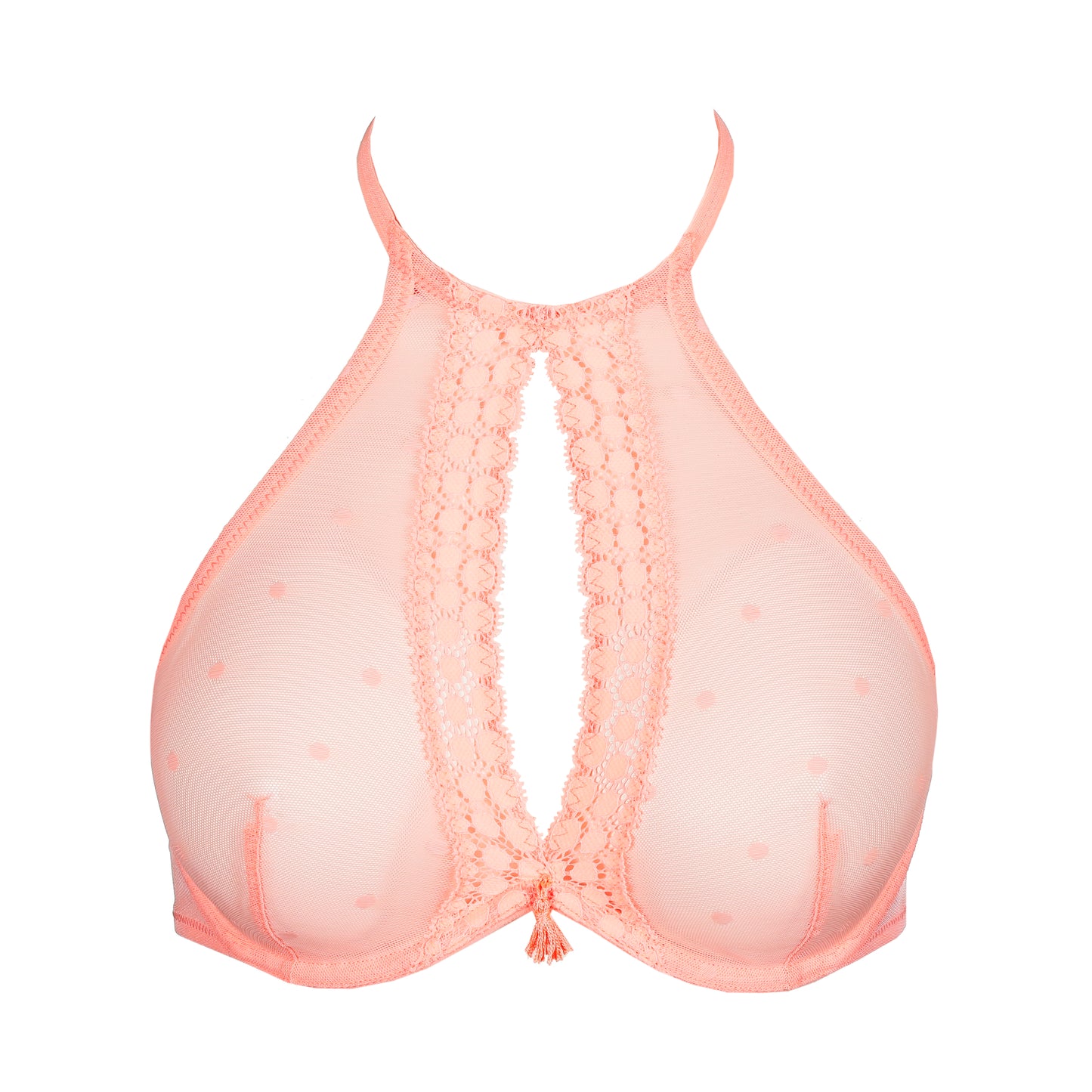 Marie Jo Annaelle bralette Neon Peach
