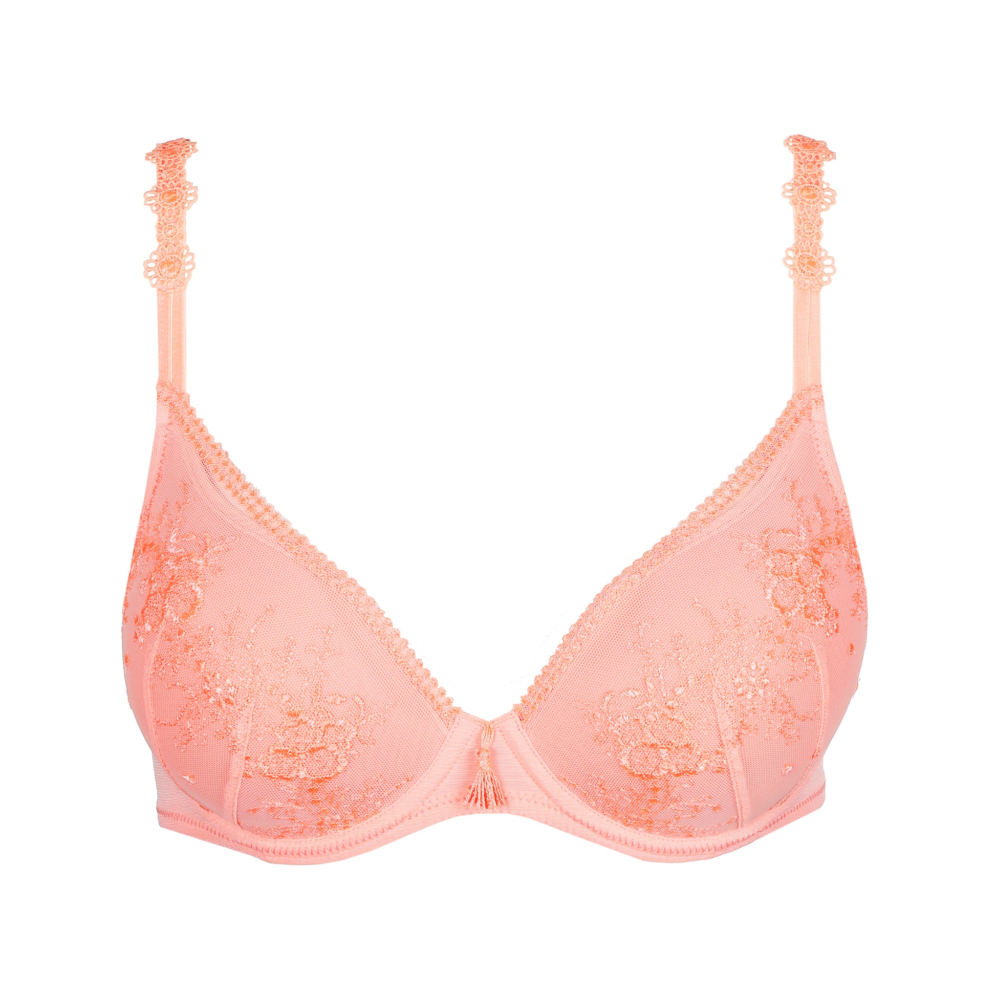 Marie Jo Annaelle voorgevormde bh - hartvorm Neon Peach
