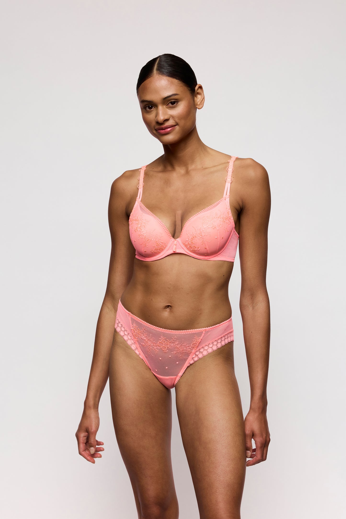 Marie Jo Annaelle voorgevormde bh - hartvorm Neon Peach
