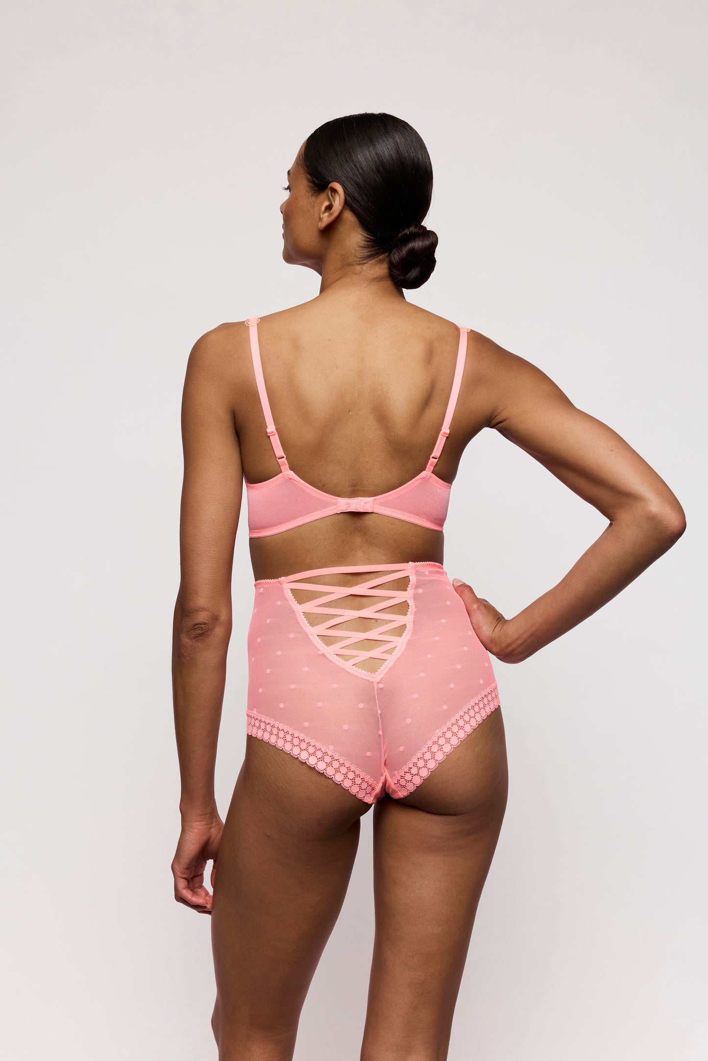 Marie Jo Annaelle voorgevormde bh - hartvorm Neon Peach