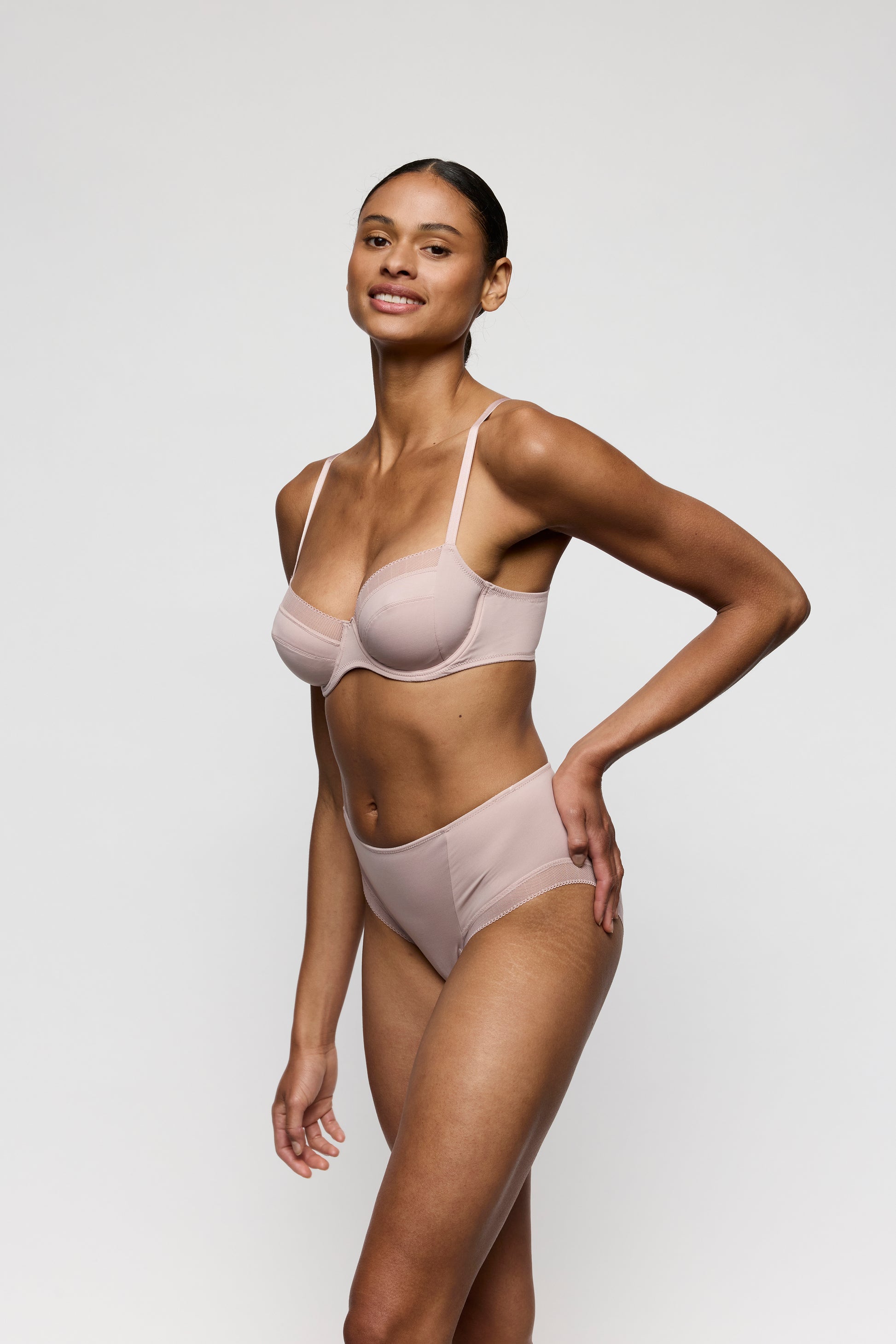 Marie Jo Milao volle cup bh shadow grey