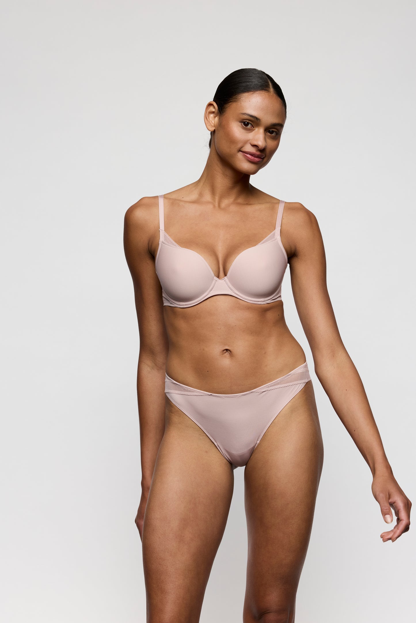 Marie Jo Milao voorgevormde bh - hartvorm shadow grey