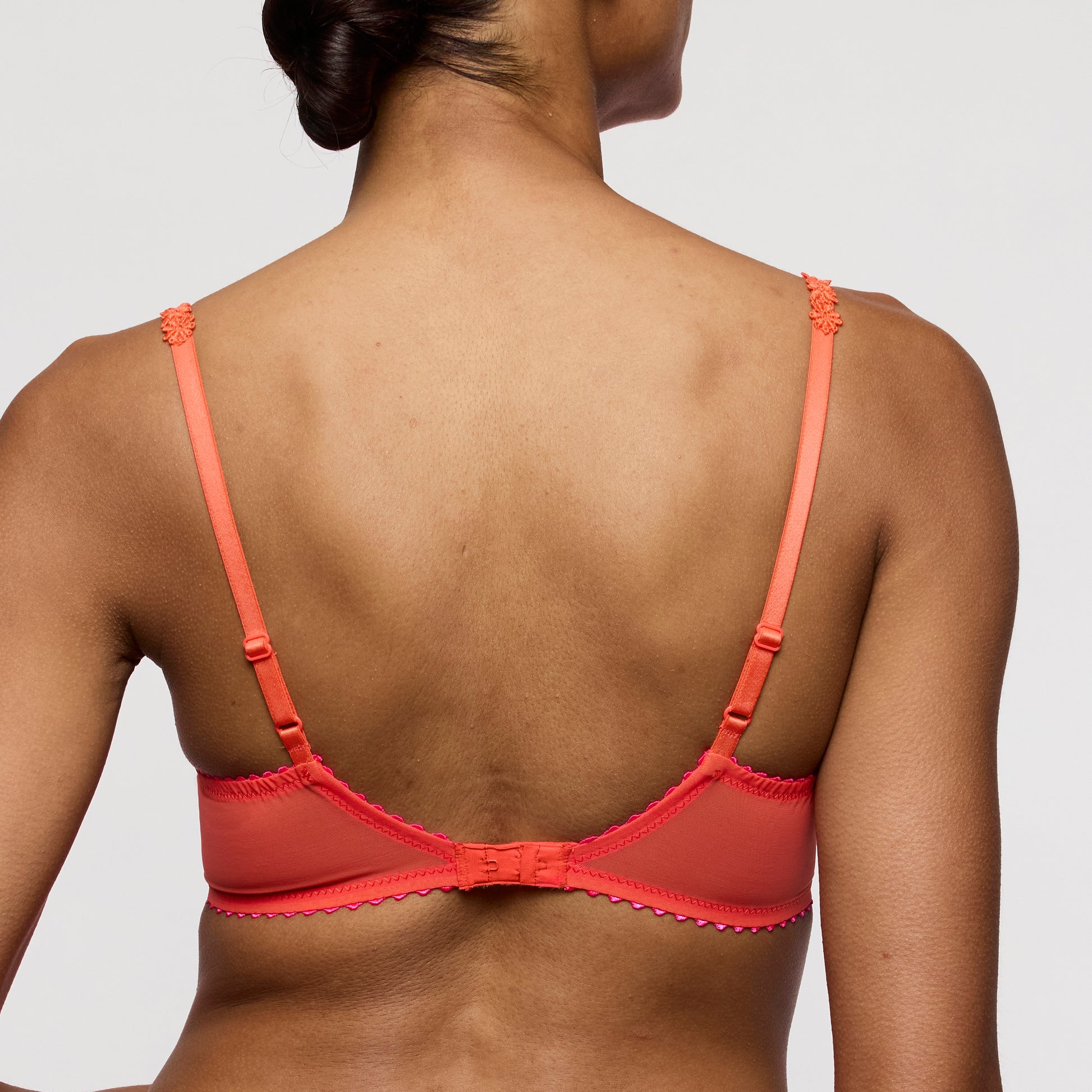 Marie Jo Solene plunge bh Pamplemousse