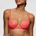 Marie Jo Solene plunge bh Pamplemousse