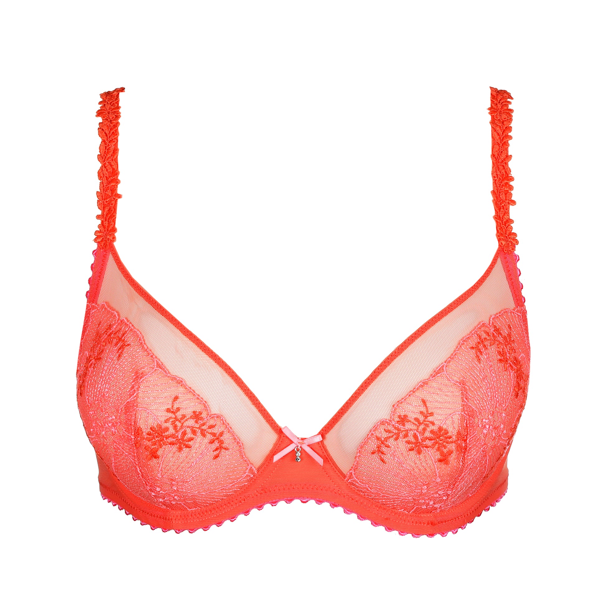 Marie Jo Solene plunge bh Pamplemousse