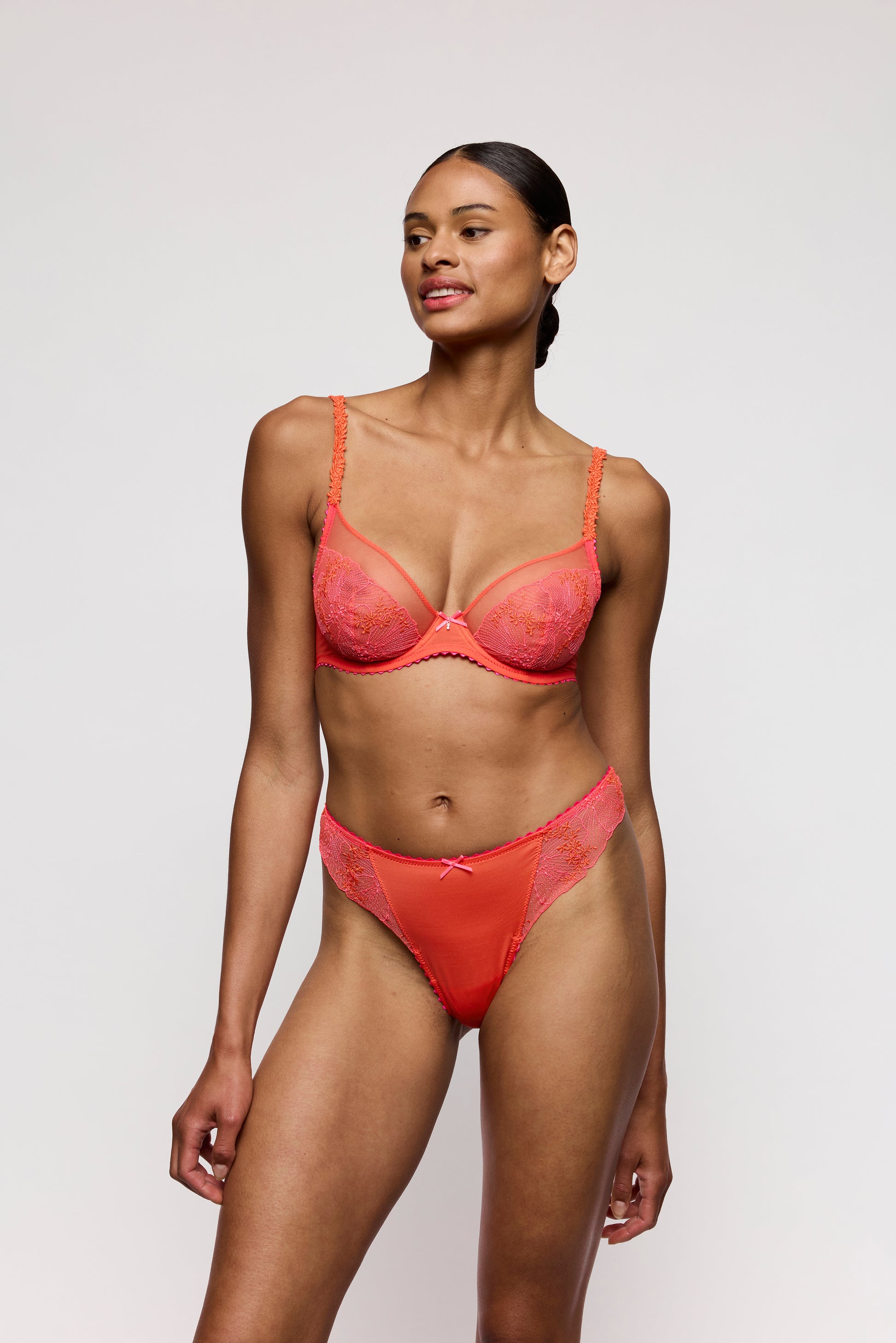 Marie Jo Solene plunge bh Pamplemousse
