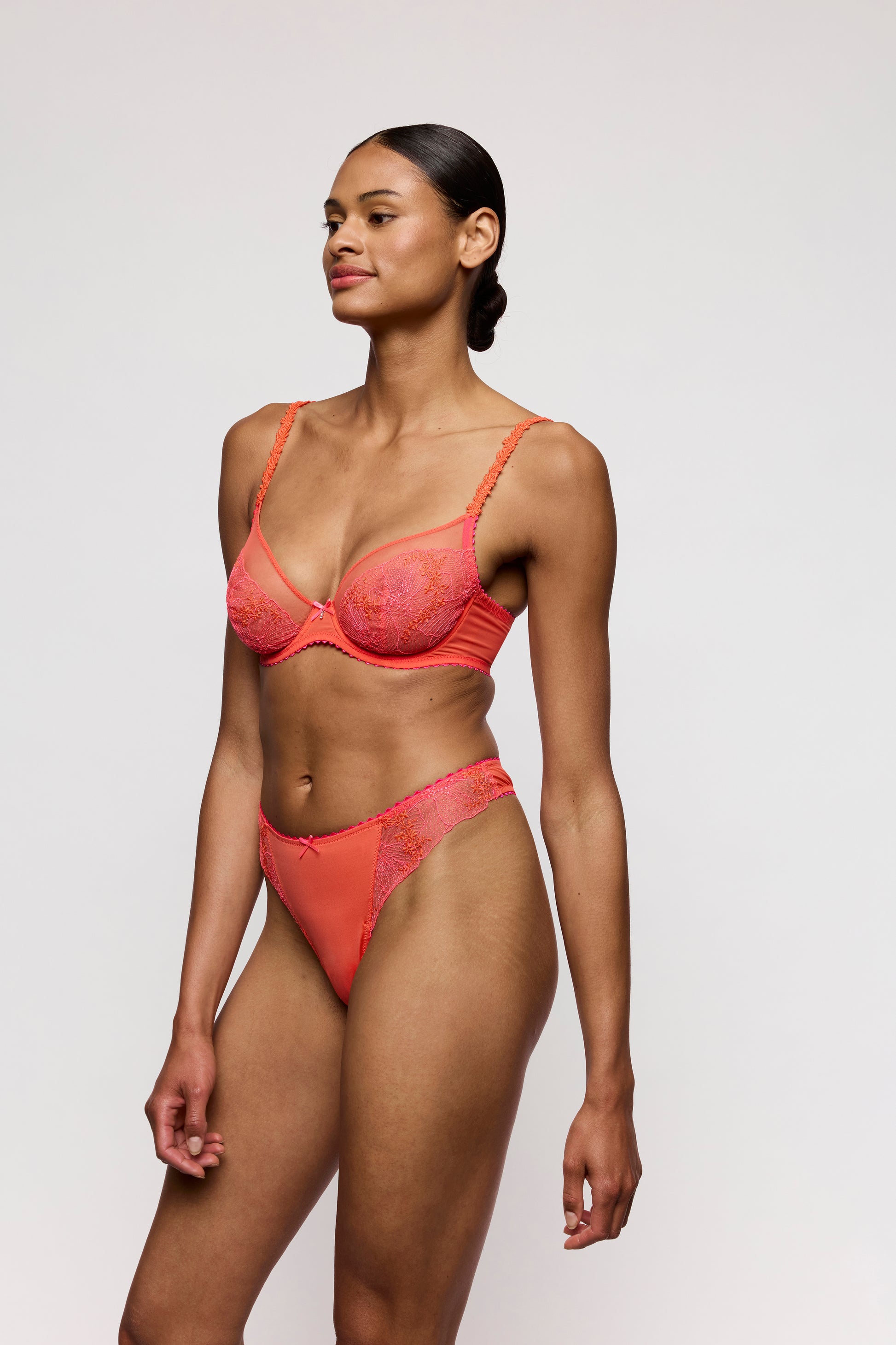 Marie Jo Solene plunge bh Pamplemousse