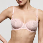 Marie Jo Noova balconette bh verticale naad gardenia rose