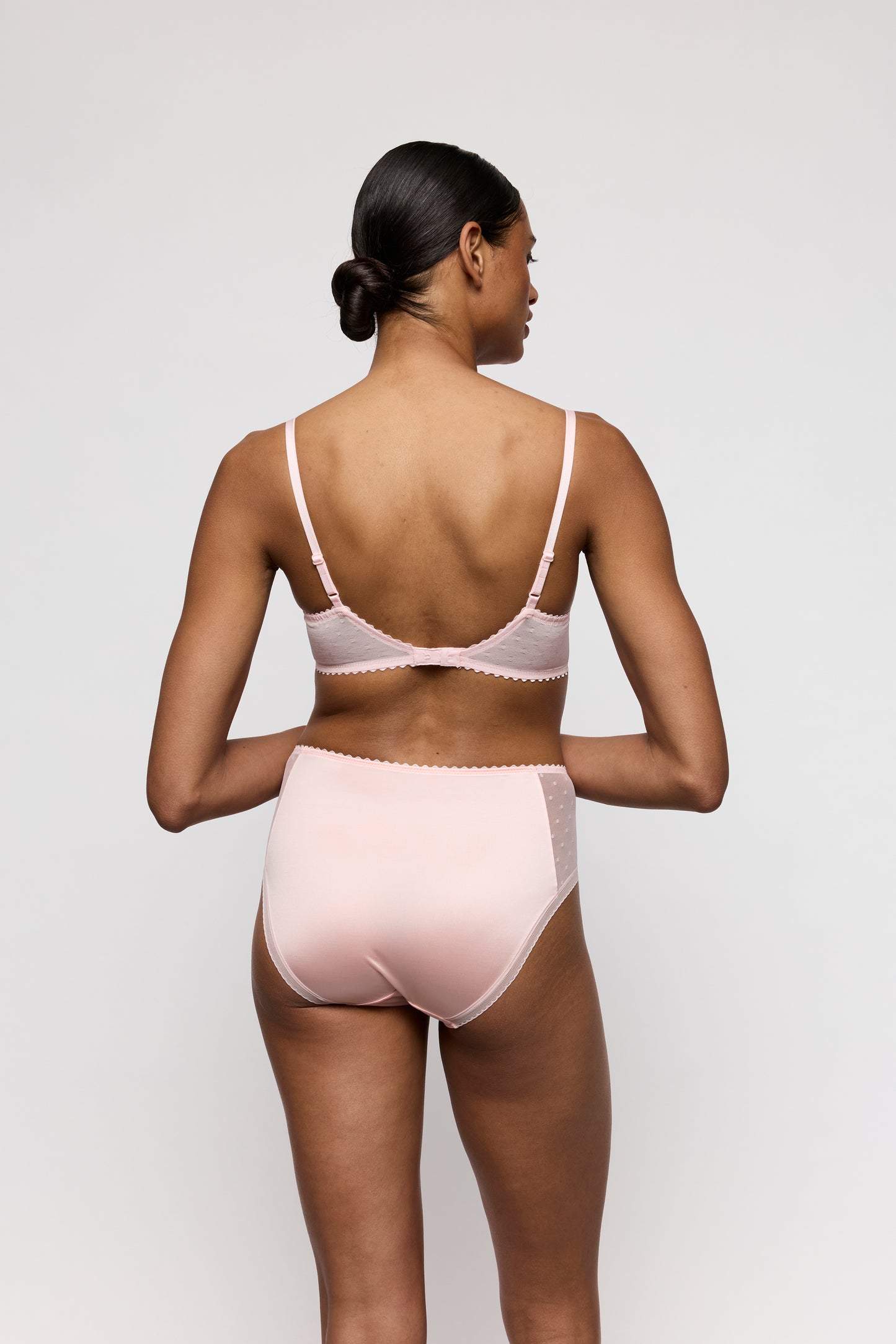 Marie Jo Noova balconette halve mousse cups gardenia rose